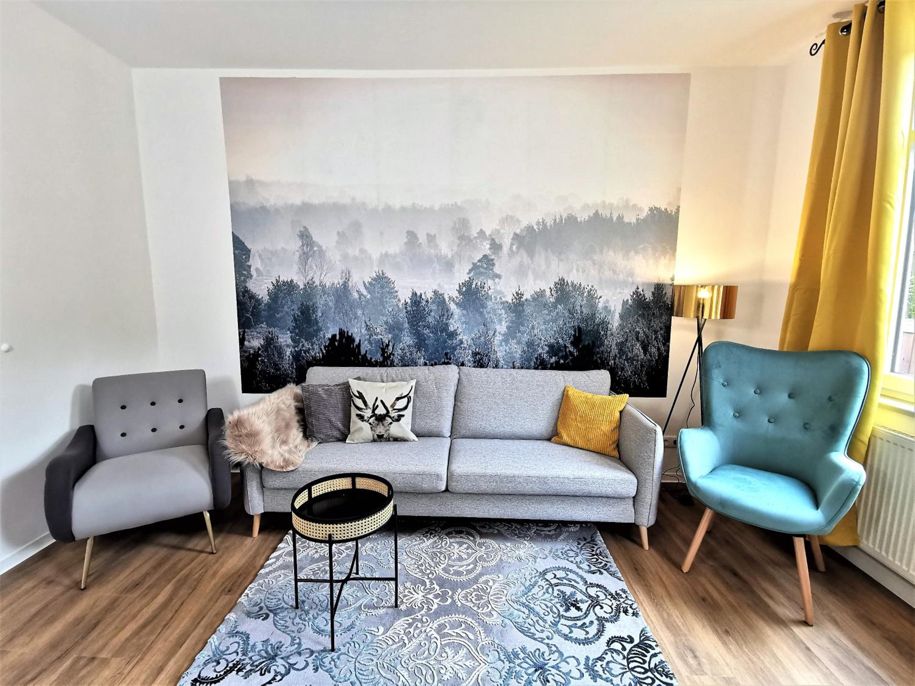 BohnApartments - Stadtblick Zechenhaus - Balkon - Parkplatz - WLAN - sehr ruhig - barrierearm