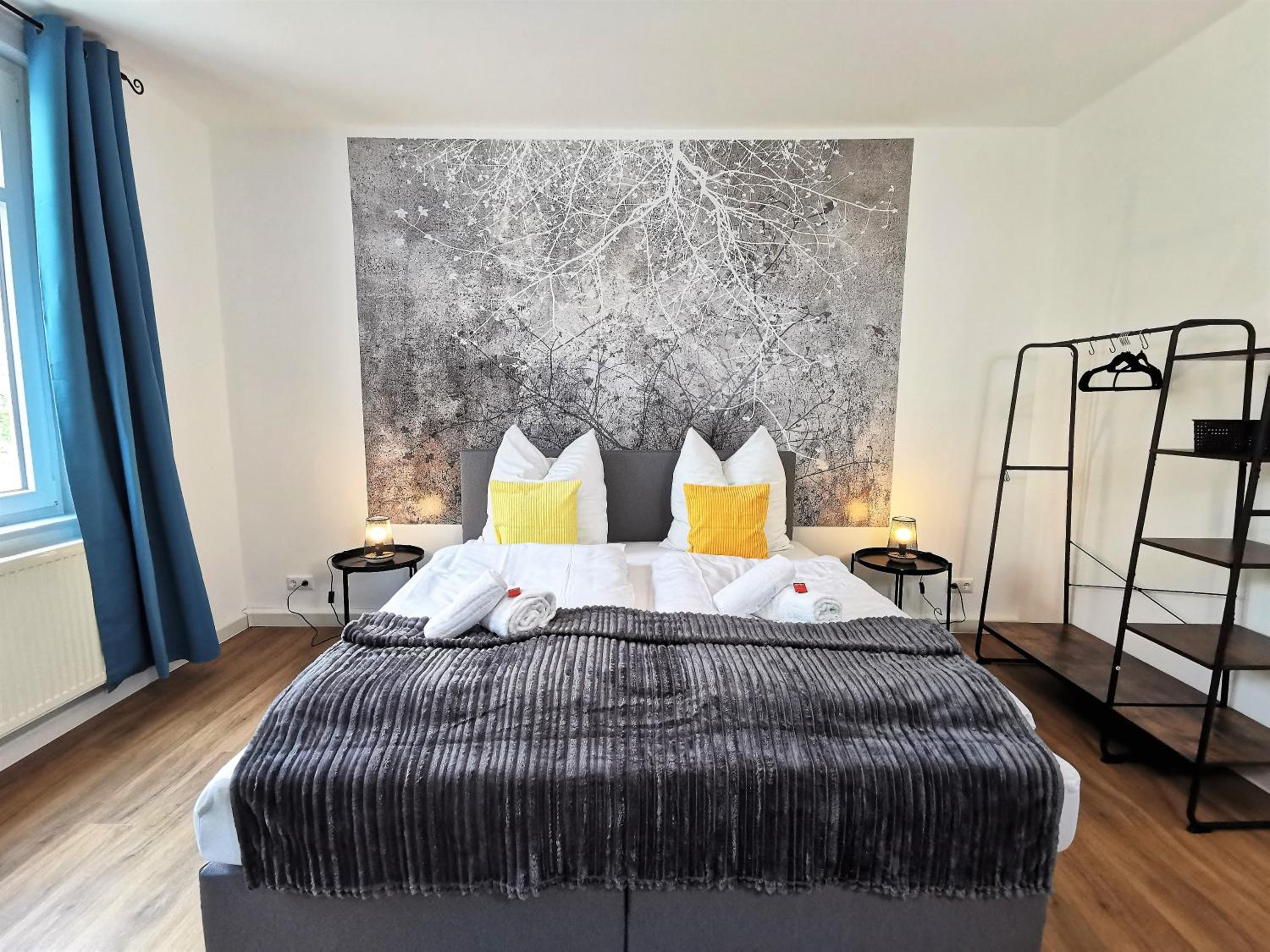 BohnApartments - Stadtblick Zechenhaus - Balkon - Parkplatz - WLAN - sehr ruhig - barrierearm