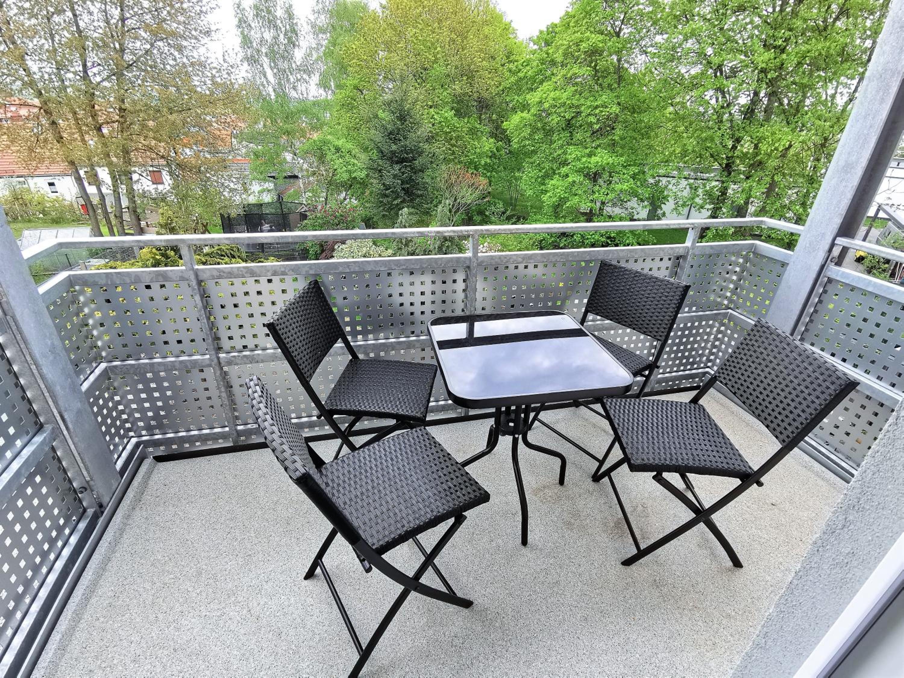 BohnApartments - Stadtblick Zechenhaus - Balkon - Parkplatz - WLAN - sehr ruhig - barrierearm