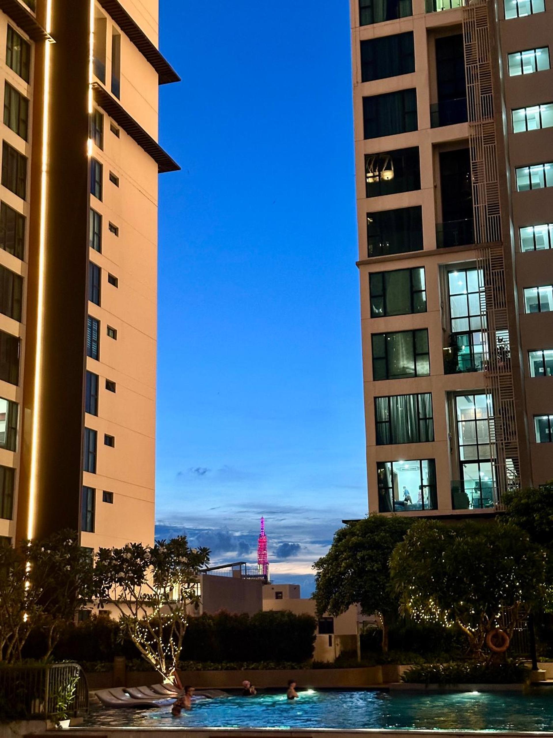 Feliz Luxurry Duplex Apartment Saigon