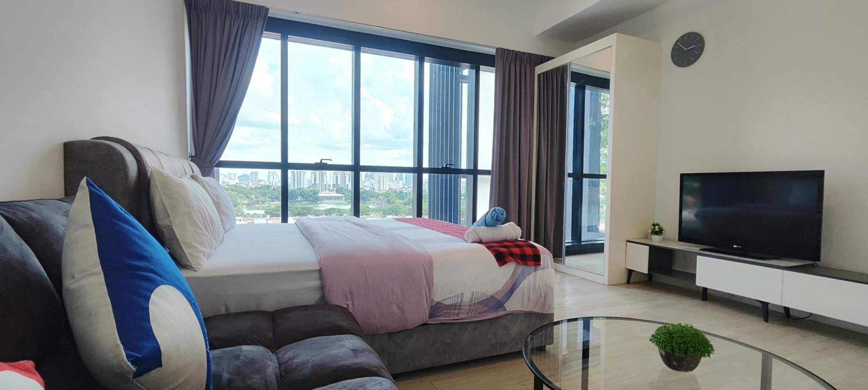 M City with Pool KLCC city view