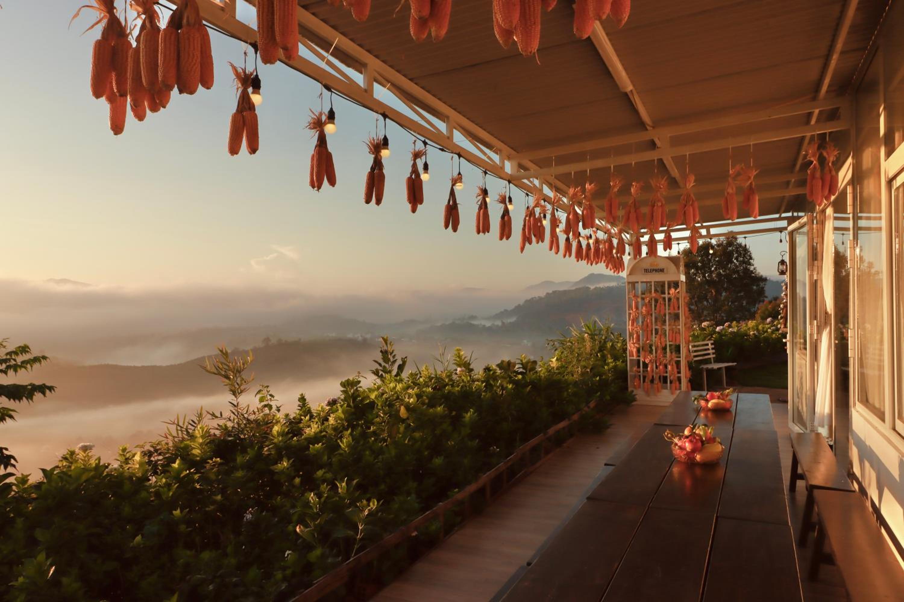 THỎ NON GARDEN CLOUDY OCEAN VIEW