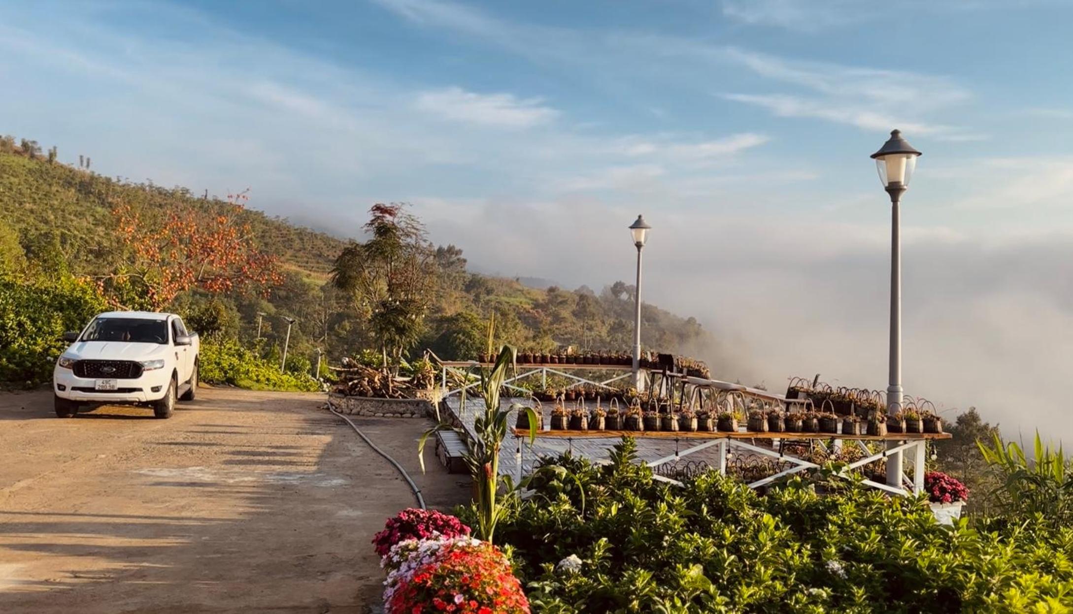 THỎ NON GARDEN CLOUDY OCEAN VIEW