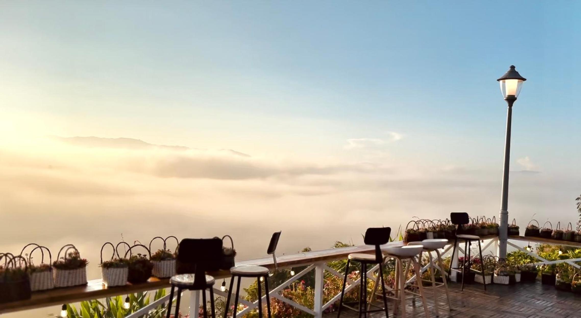 THỎ NON GARDEN CLOUDY OCEAN VIEW