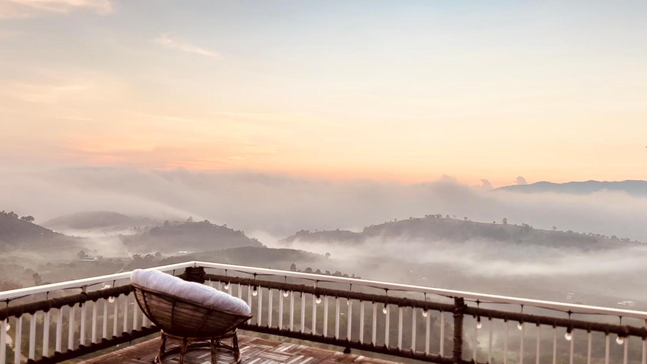 THỎ NON GARDEN CLOUDY OCEAN VIEW