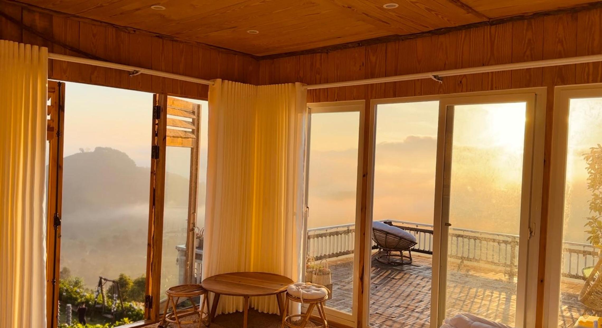 THỎ NON GARDEN CLOUDY OCEAN VIEW