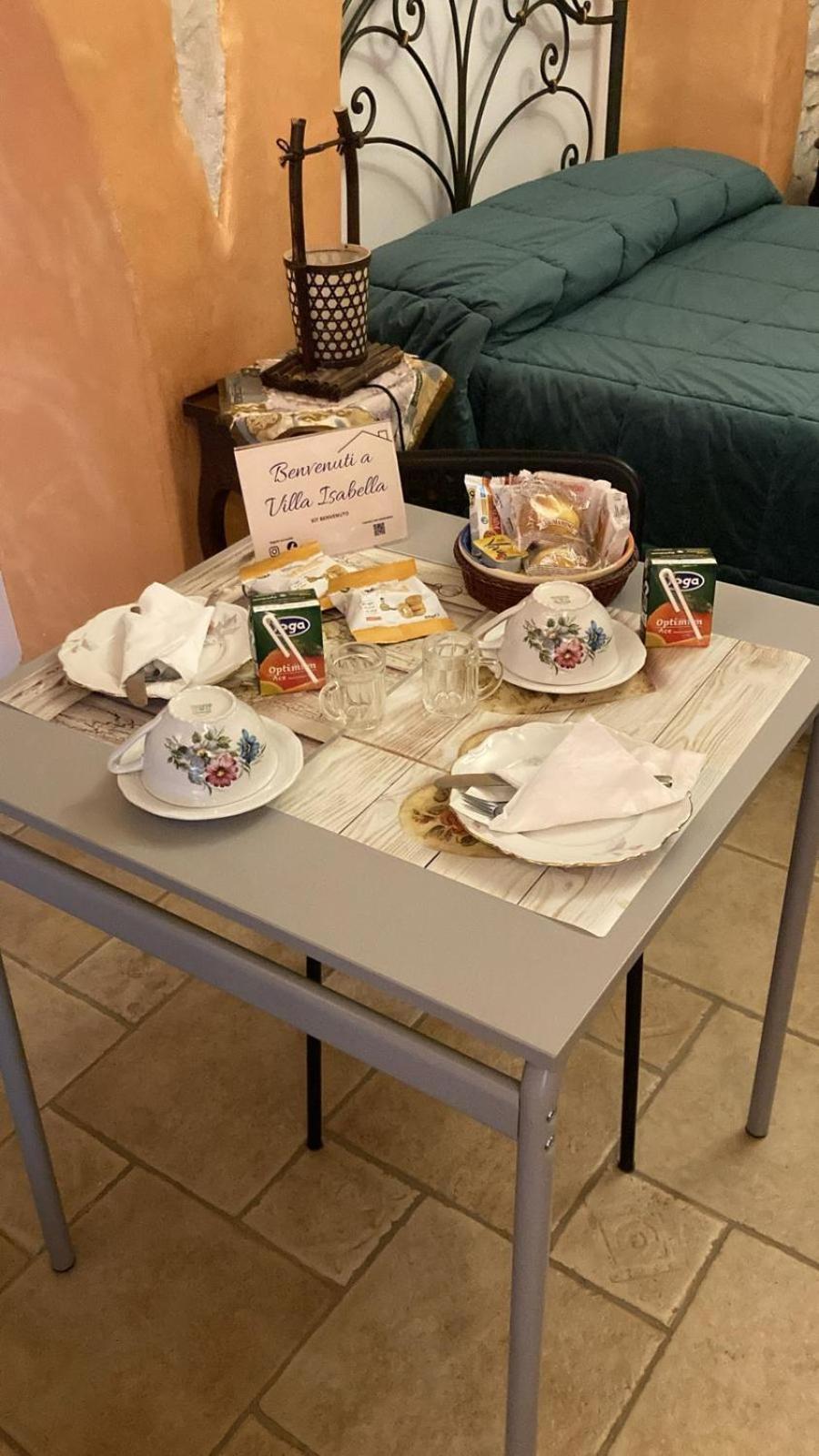 Villa Isabella alloggi e camere con parcheggio interno custodito