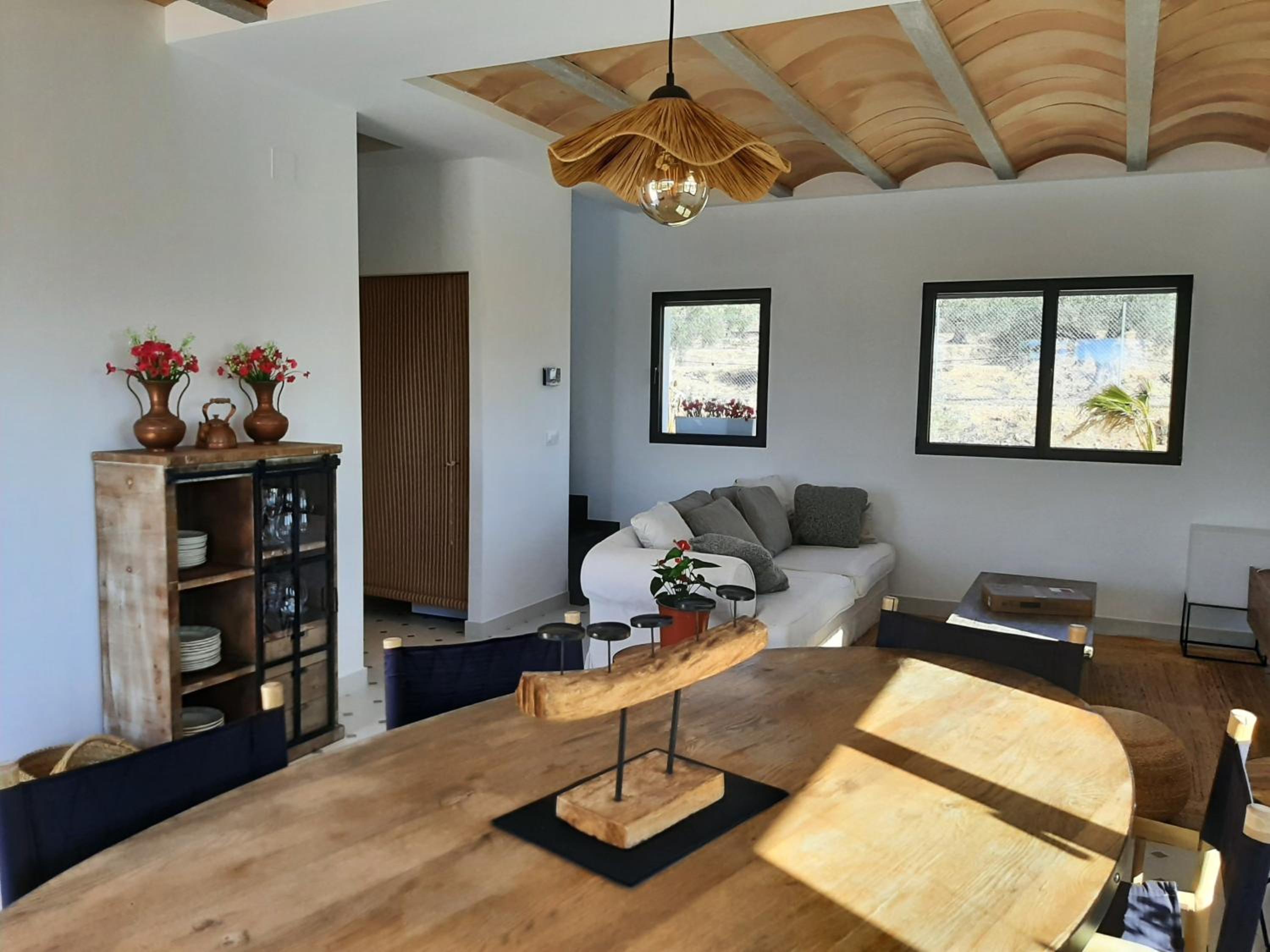 Casita del embalse con encanto