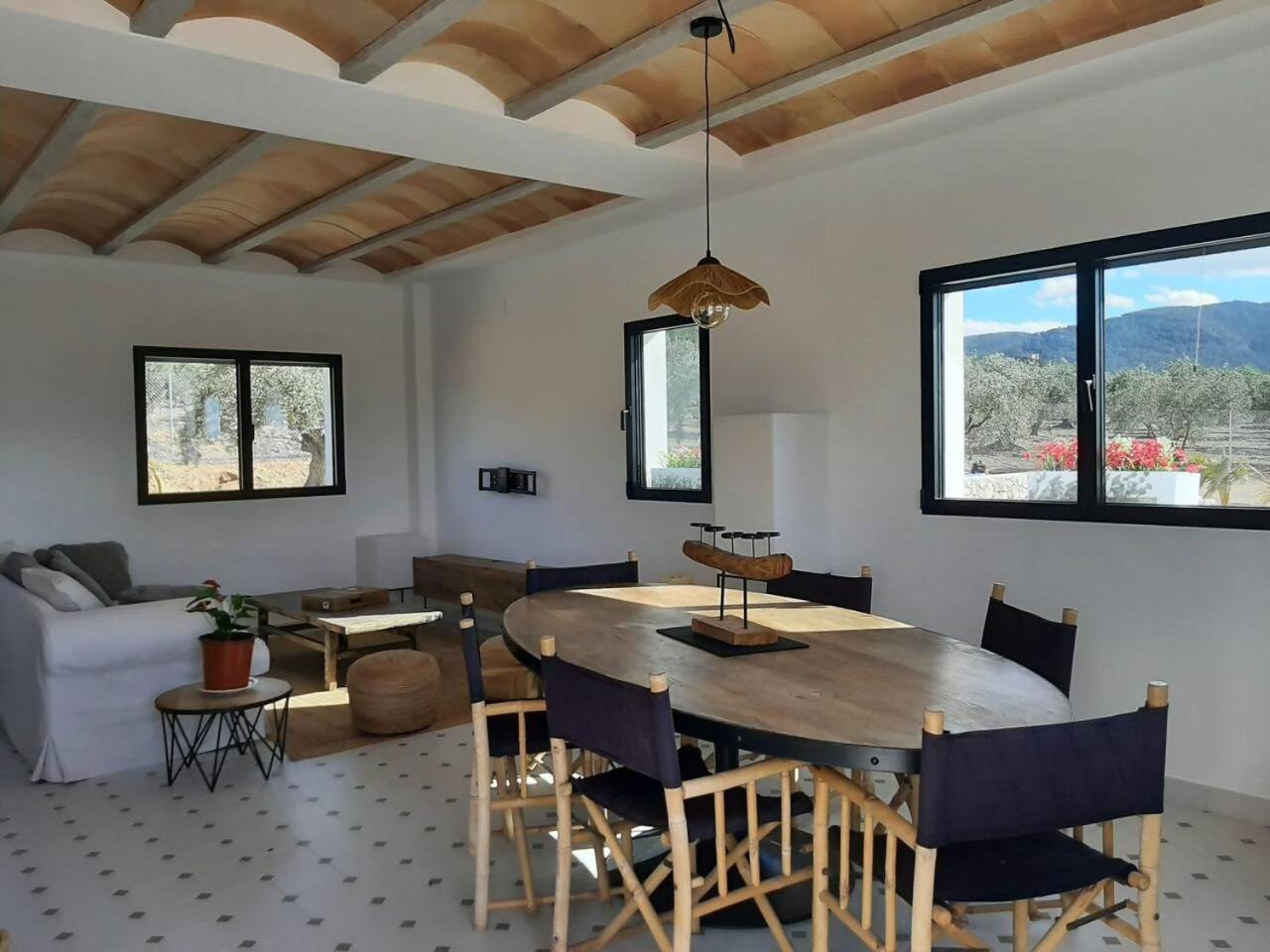 Casita del embalse con encanto