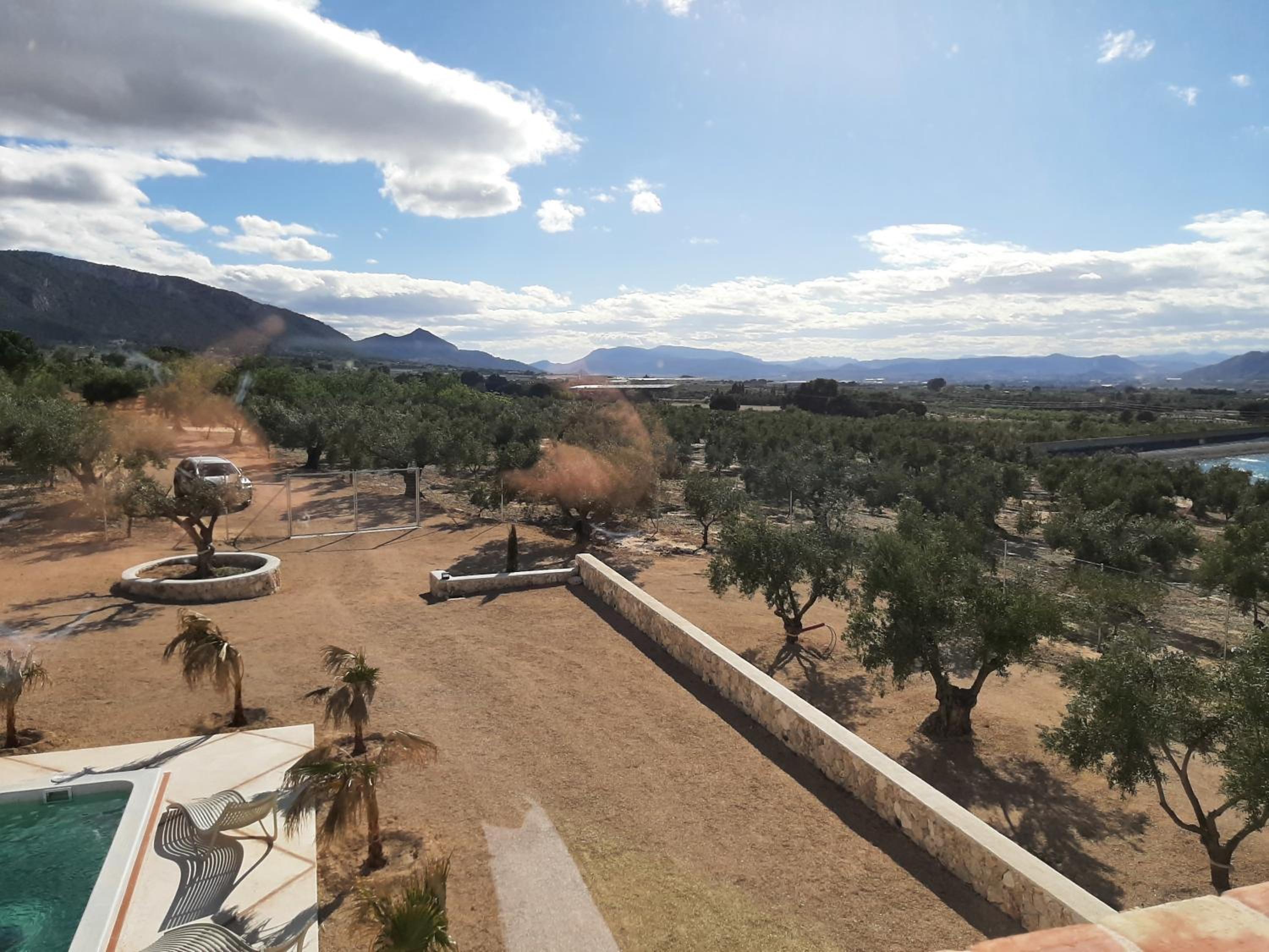 Casita del embalse con encanto