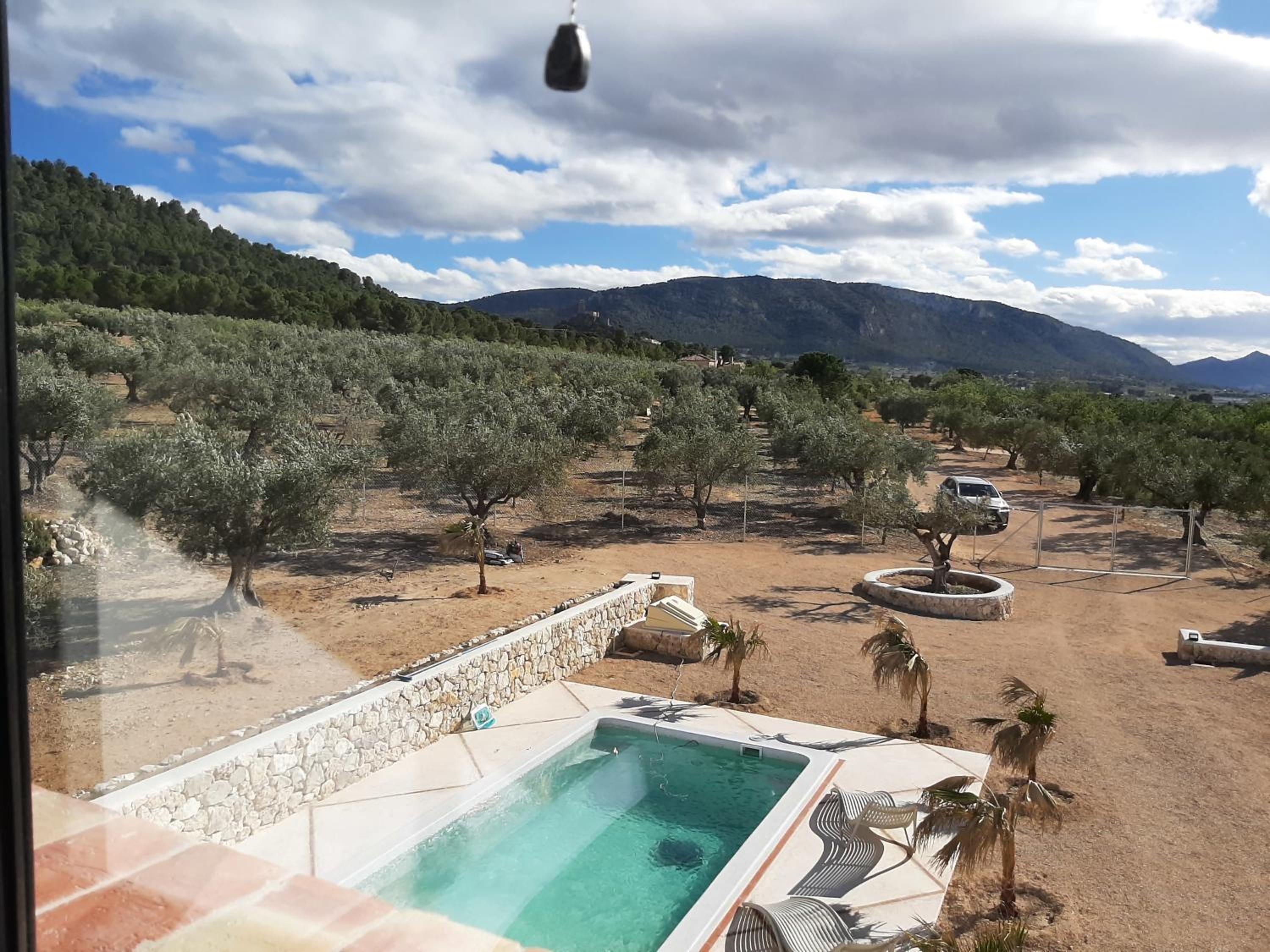 Casita del embalse con encanto