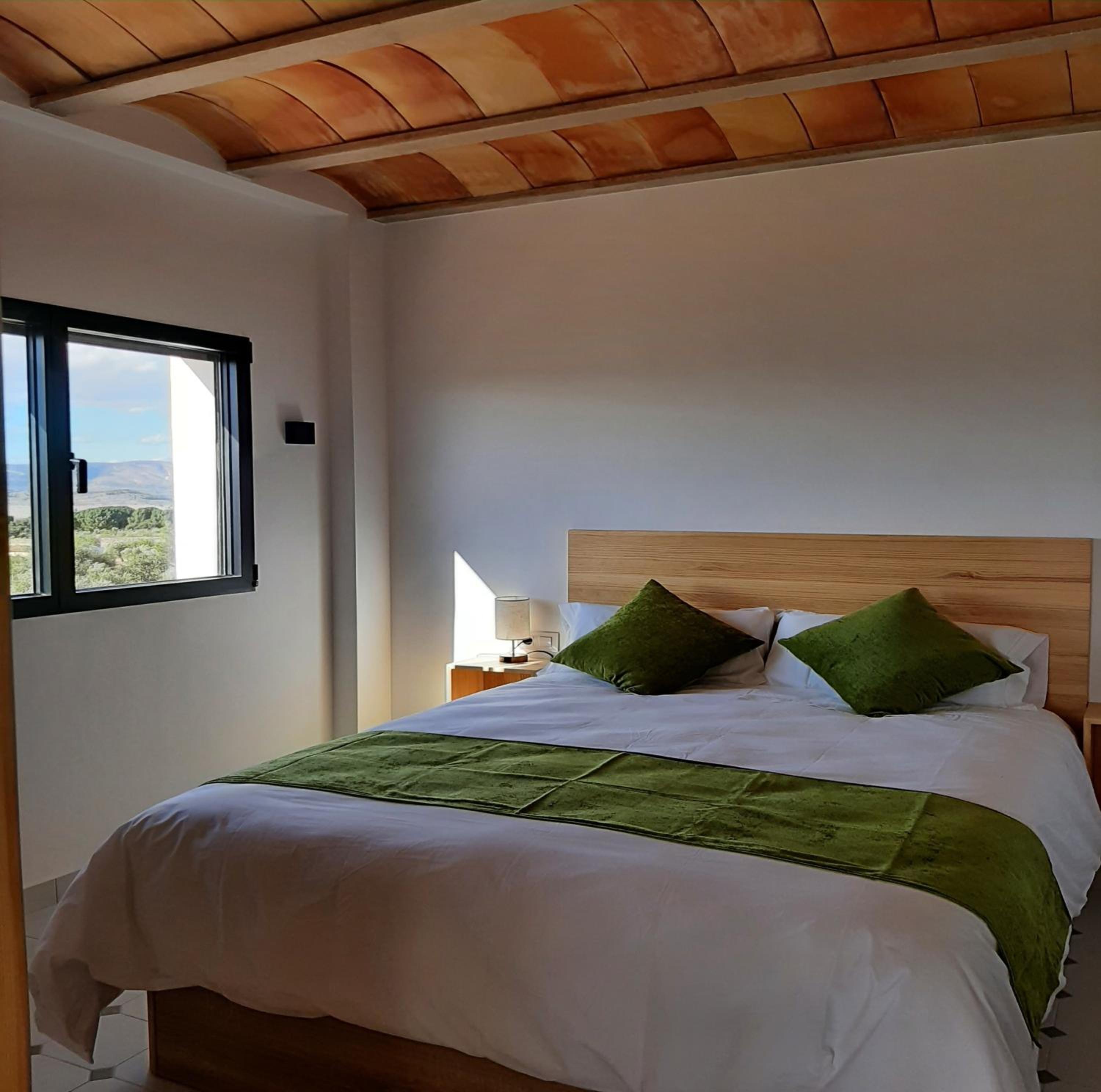 Casita del embalse con encanto