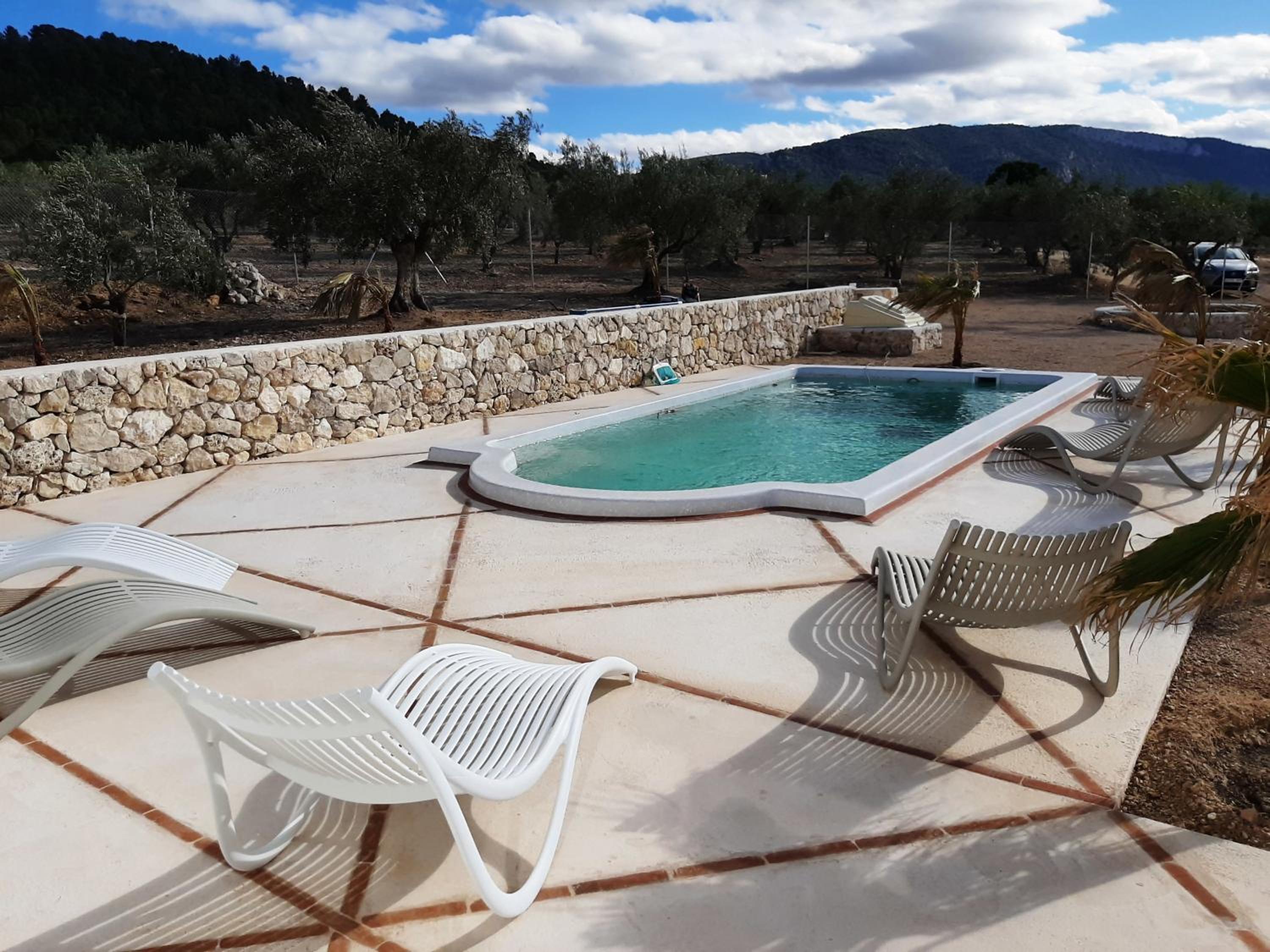 Casita del embalse con encanto