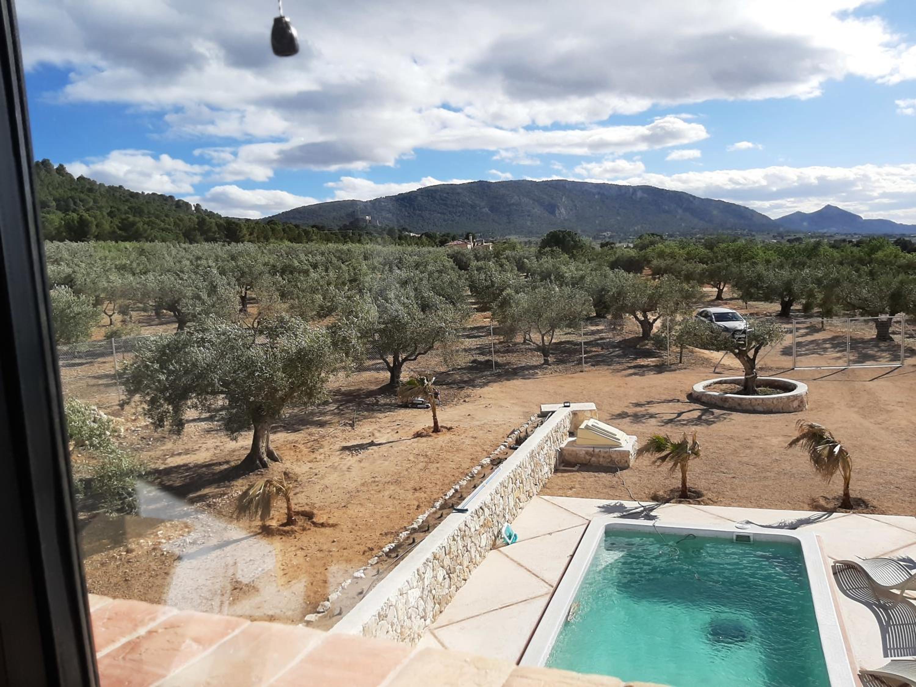 Casita del embalse con encanto