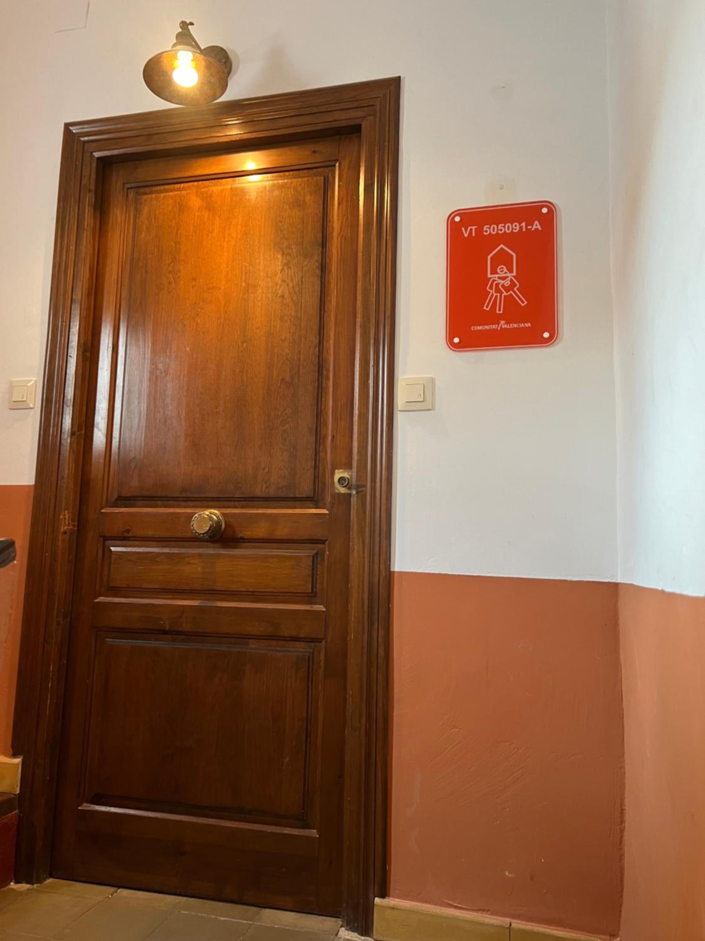 Above the Iconic Portal Vell photo 2