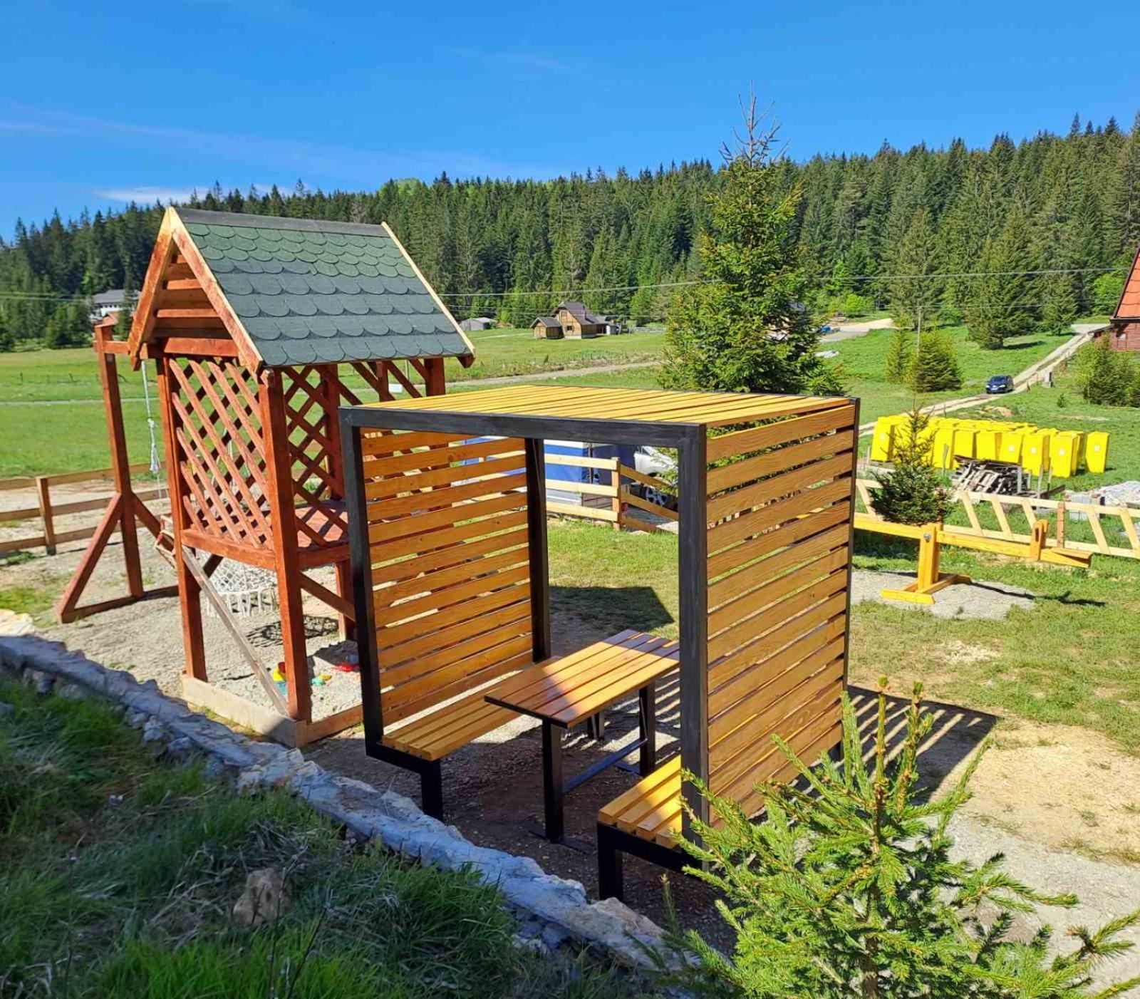 Vikendica Kraljica planina view 2