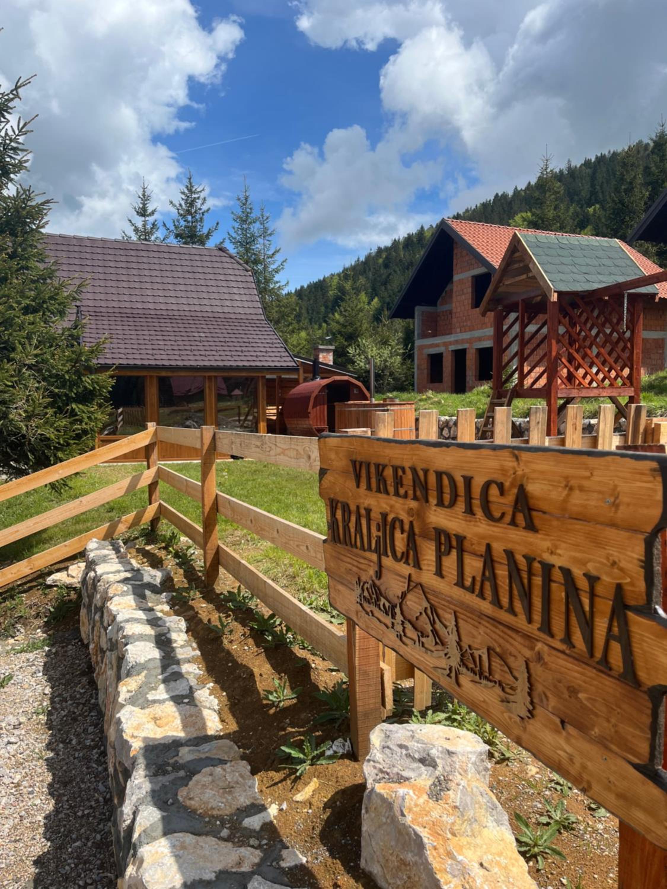 Vikendica Kraljica planina view 5