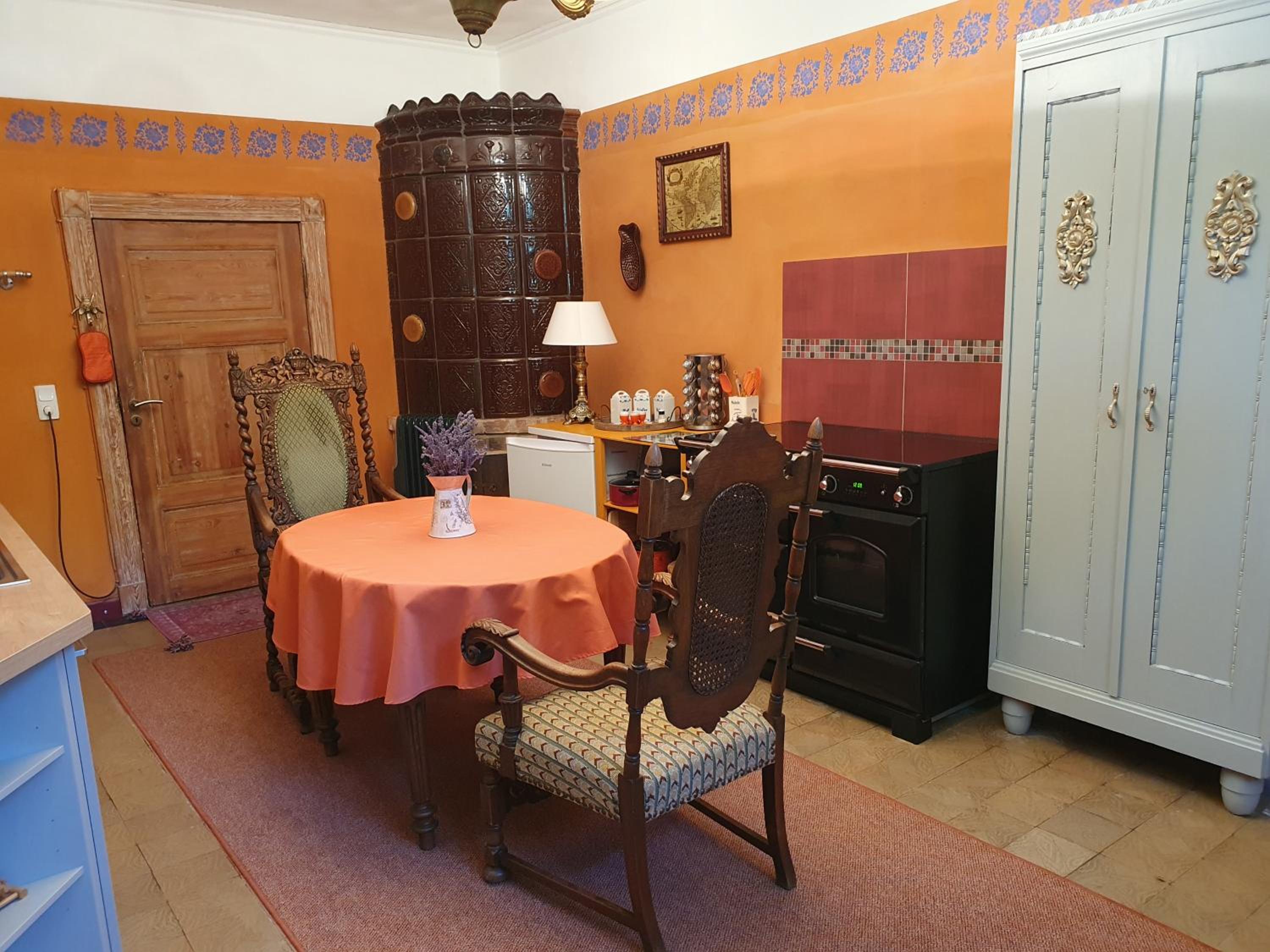 Gesindehaus am Schloss Kummerower See