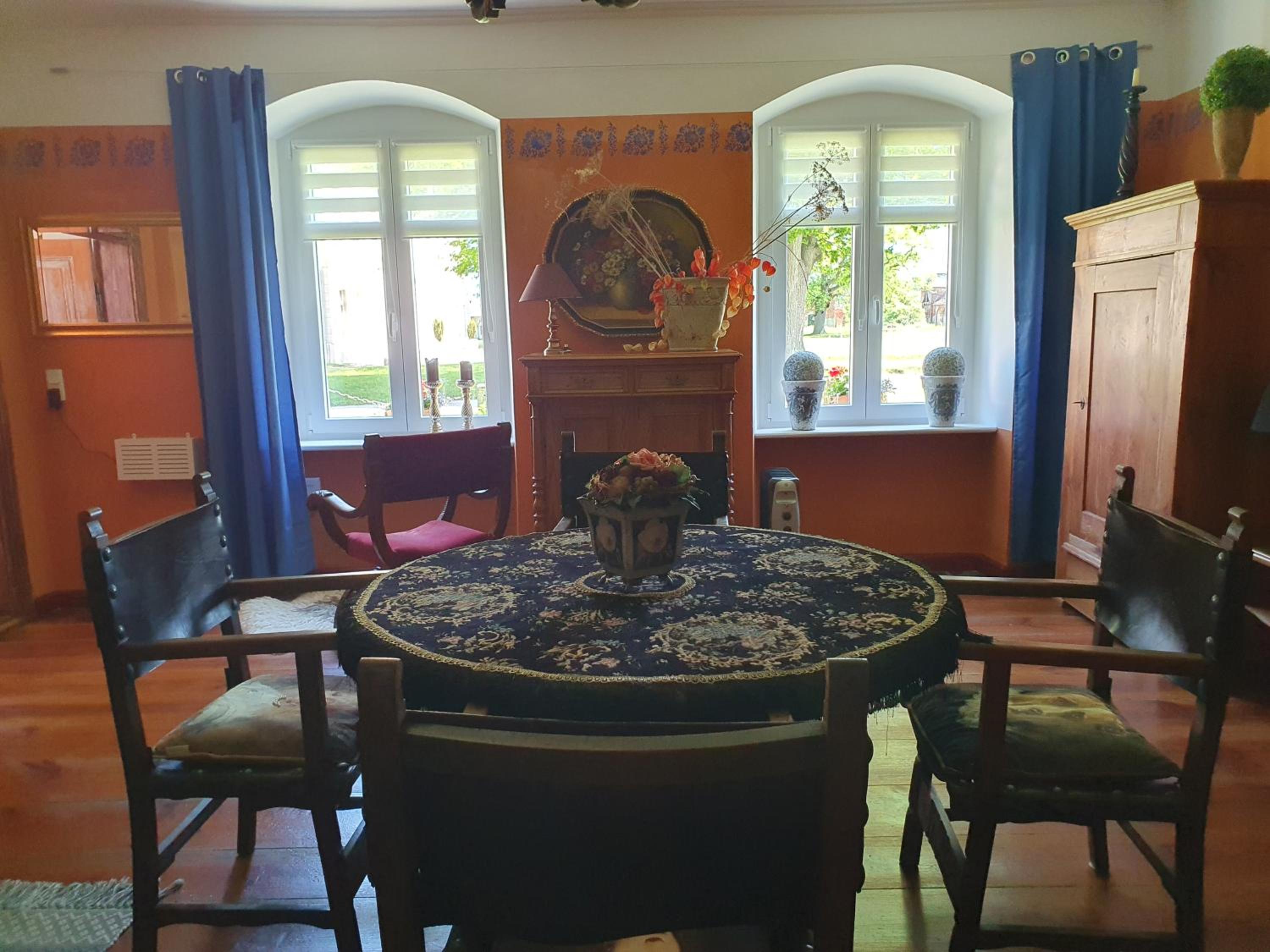 Gesindehaus am Schloss Kummerower See