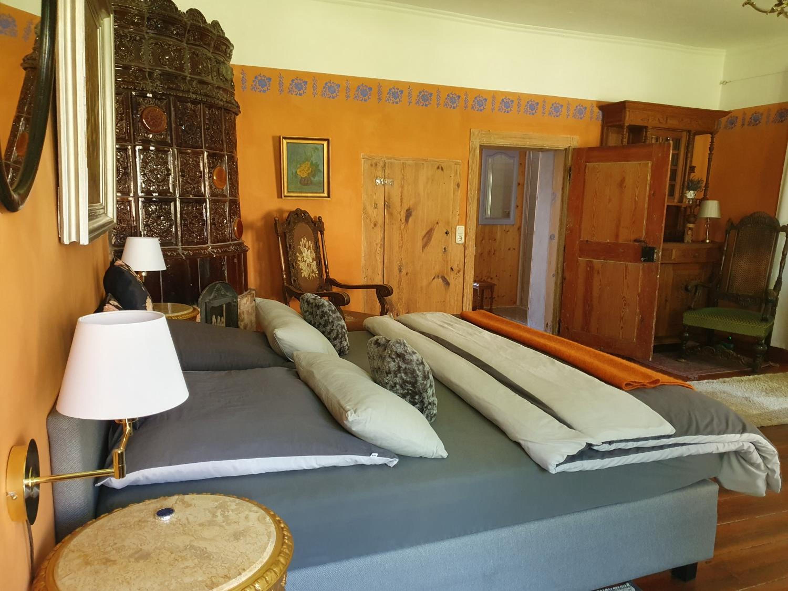 Gesindehaus am Schloss Kummerower See