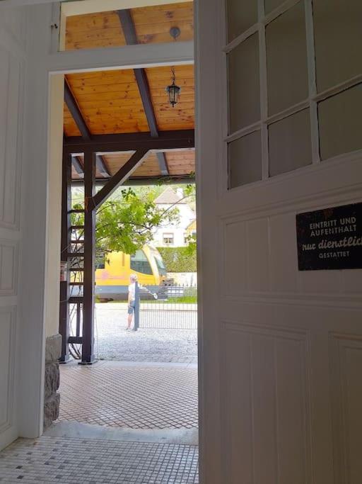 Familienurlaub im Bahnhof Dürnstein