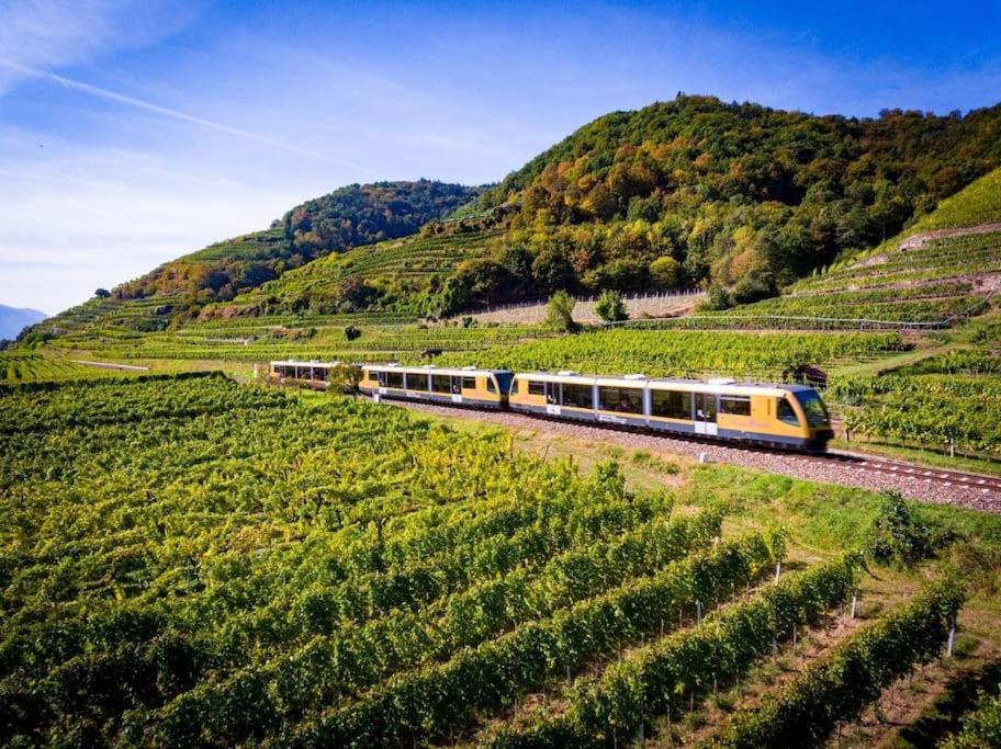 Familienurlaub im Bahnhof Dürnstein