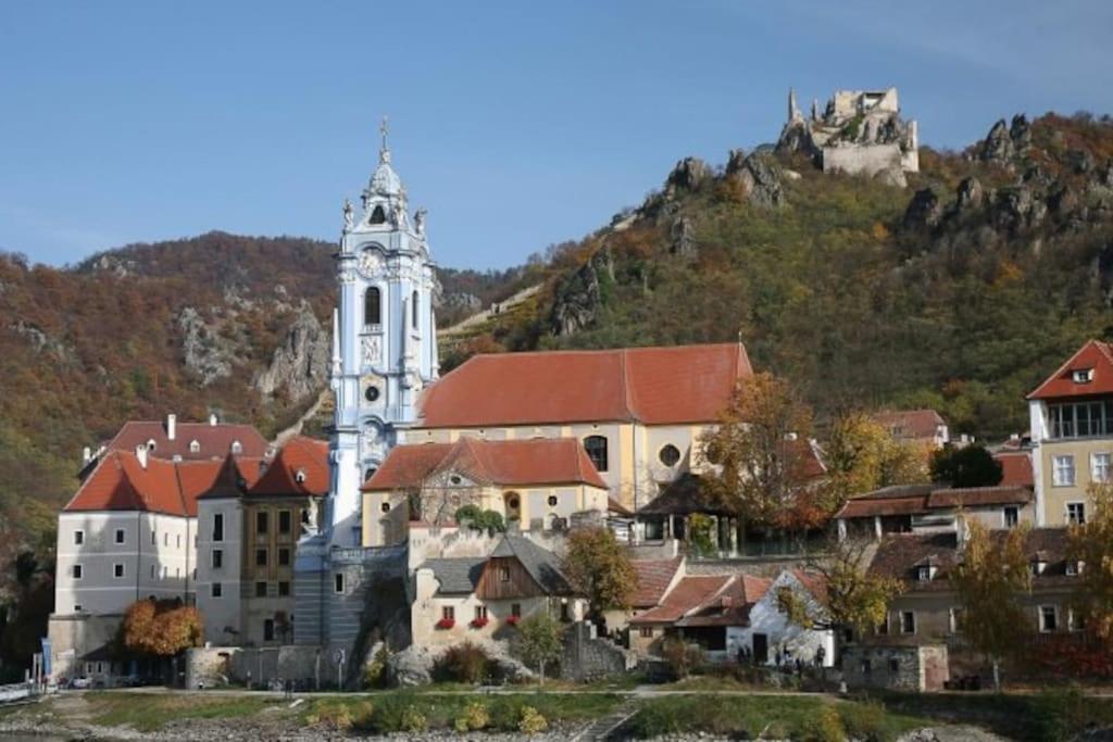 Familienurlaub im Bahnhof Dürnstein