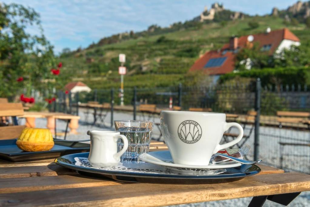 Familienurlaub im Bahnhof Dürnstein