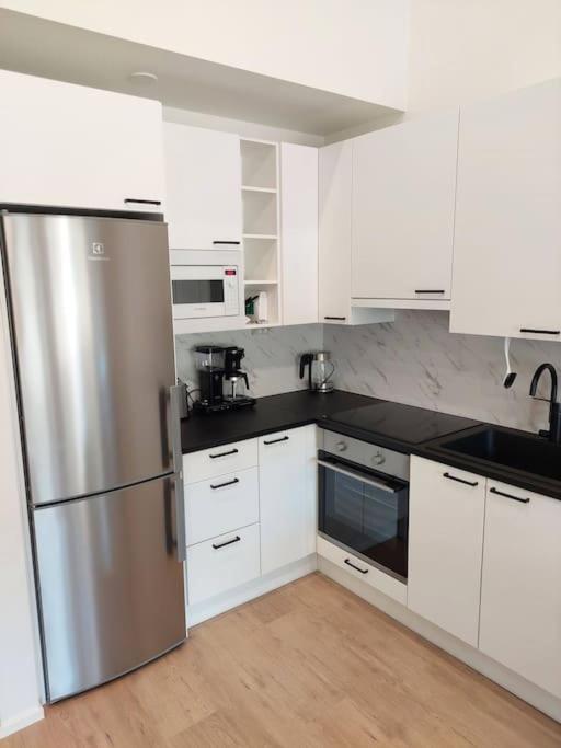 Modern 64m2 apartment - Sauna, Jacuzzi, near Ski Center view 5