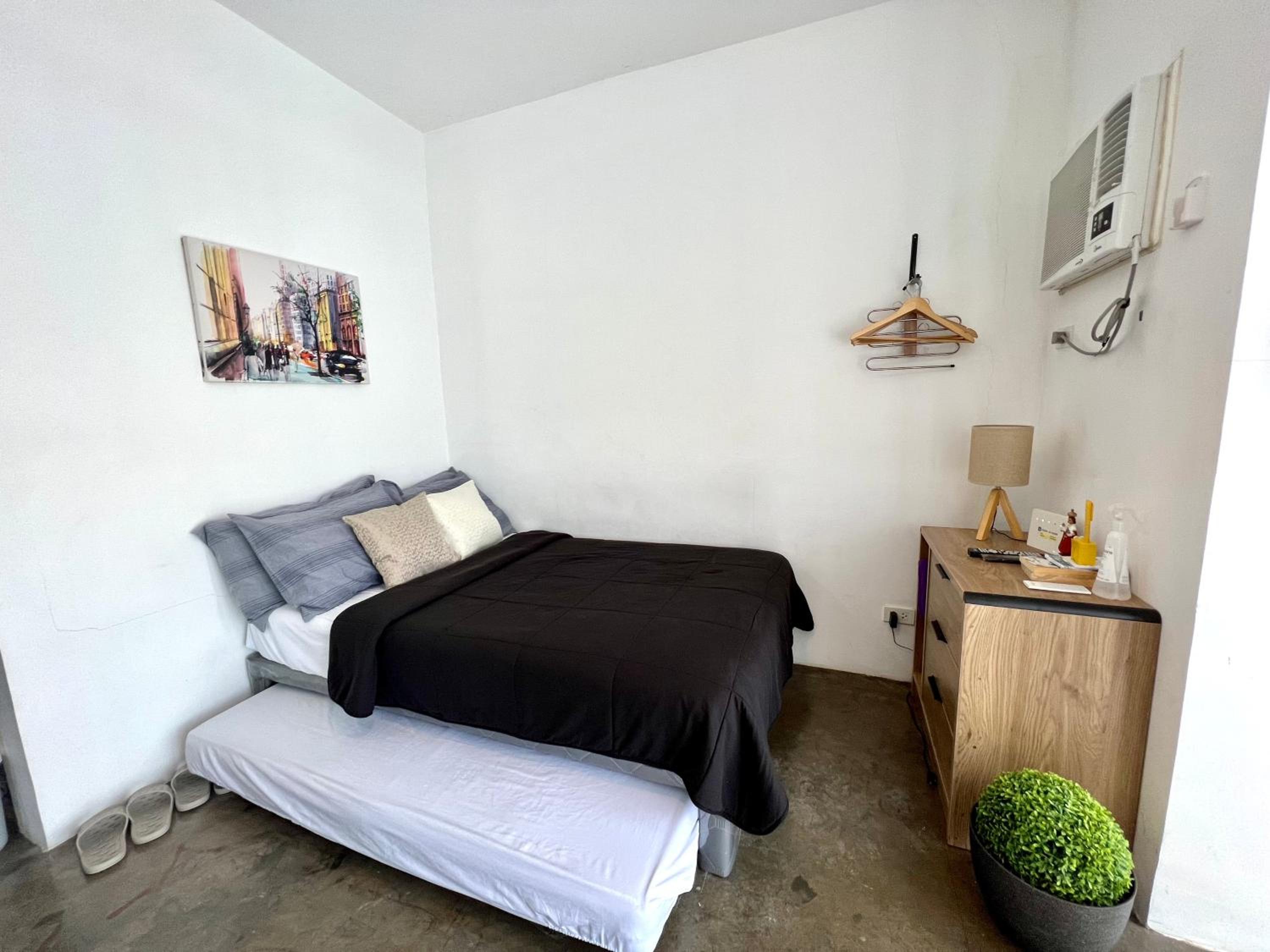 Spacious studio at the city view 2