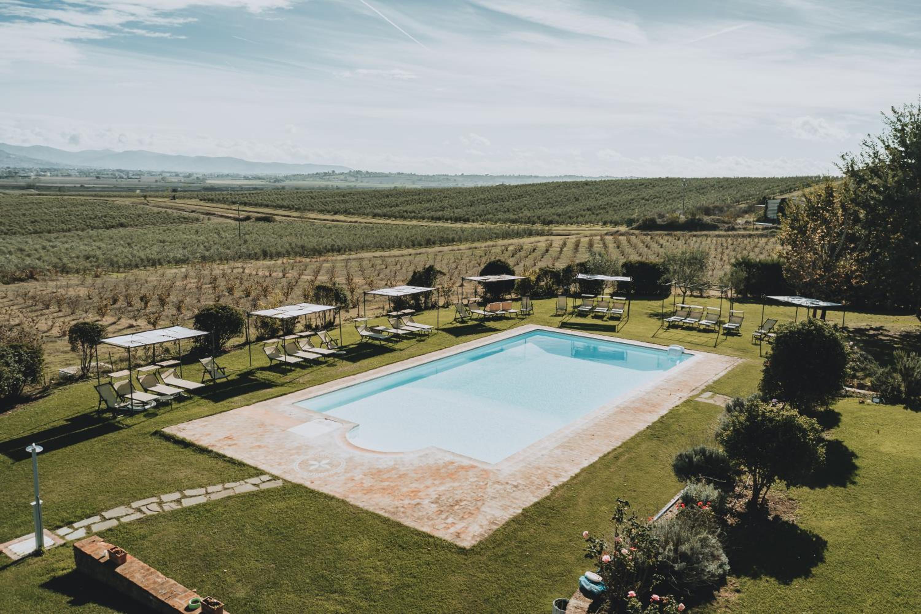 Podere Il Belvedere su Cortona