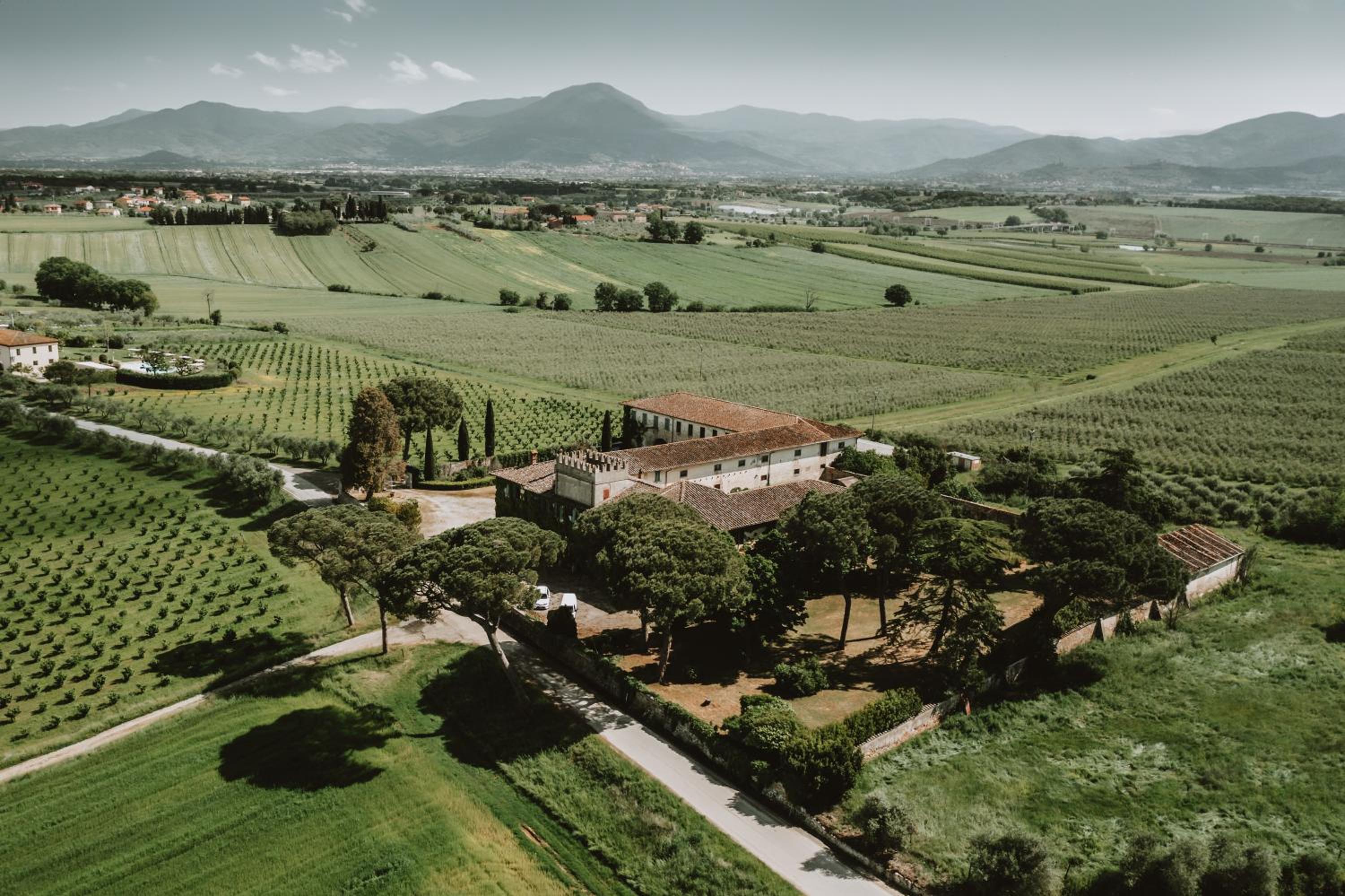 Podere Il Belvedere su Cortona