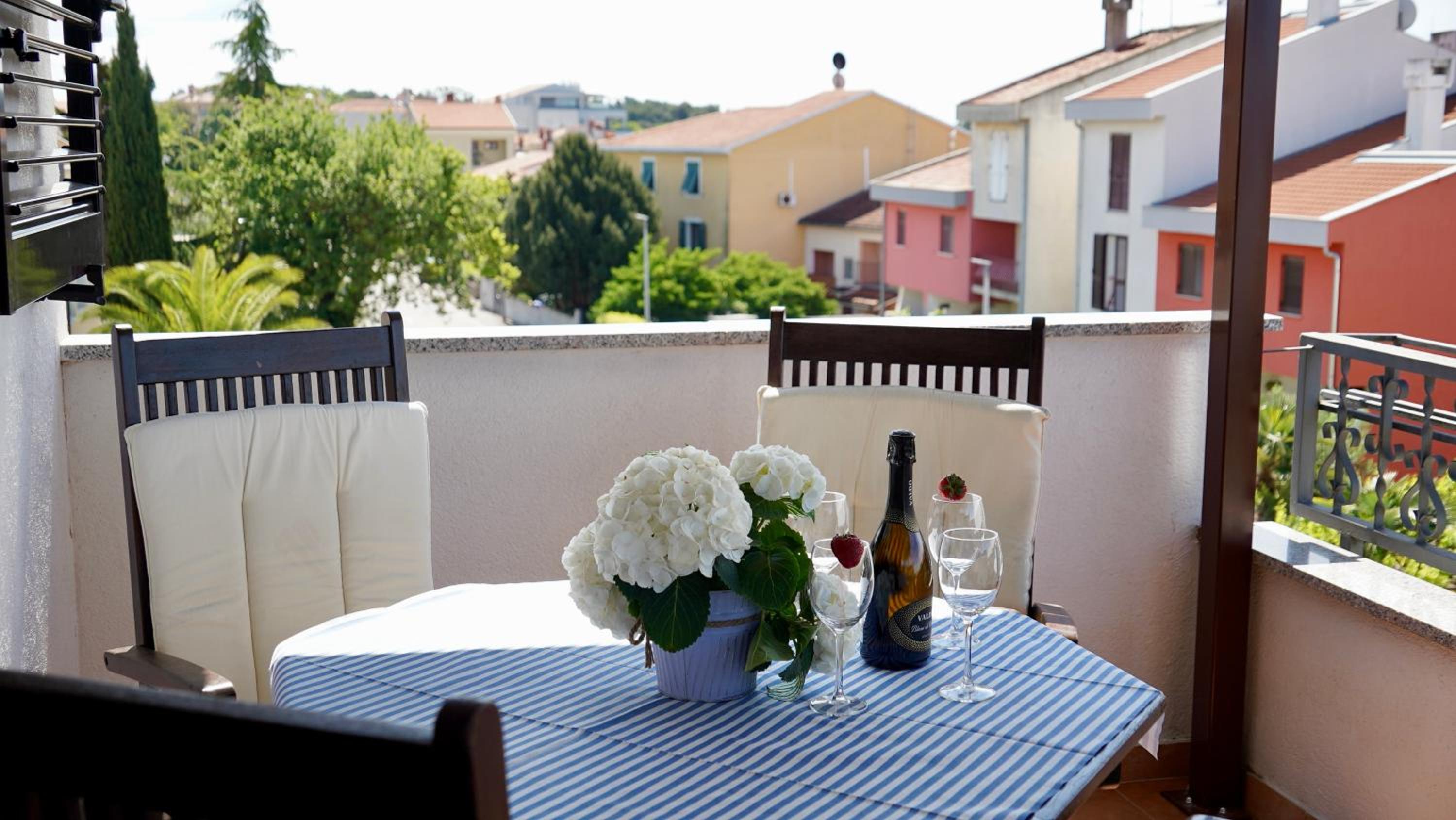 Apartments Ivo Rovinj Croatia view 2
