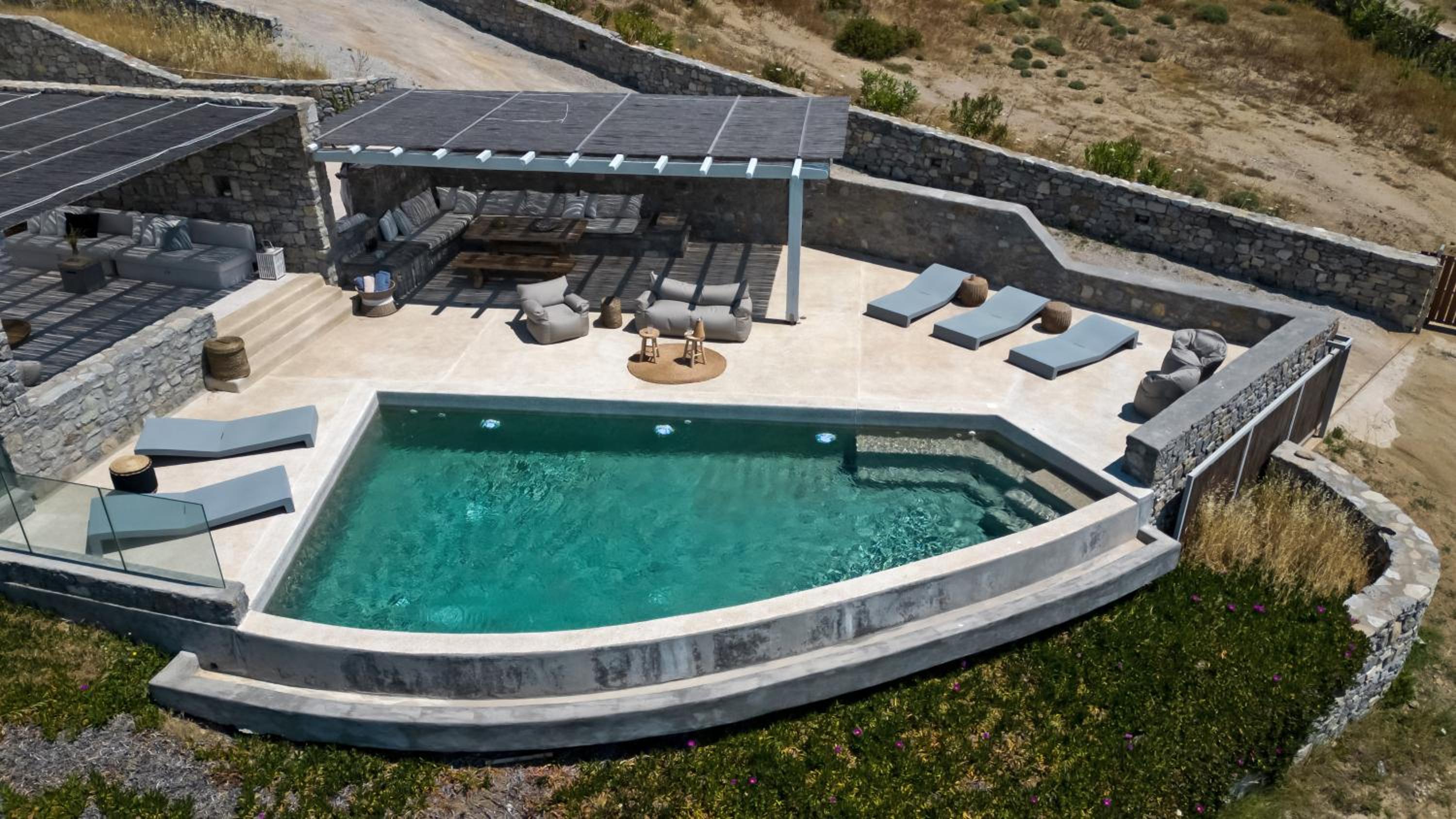 Cabana Seaview Pool Villas near Alemagou beach photo 2