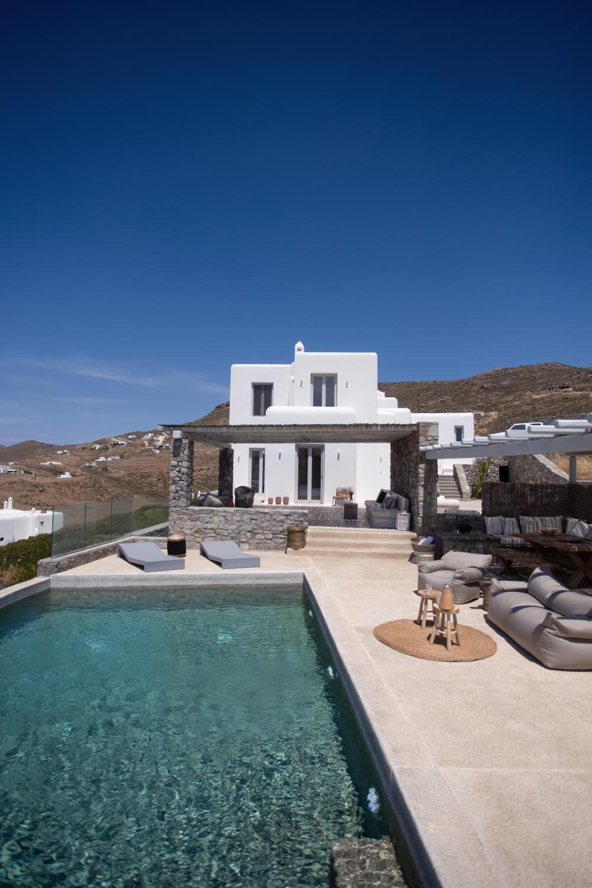 Cabana Seaview Pool Villas near Alemagou beach photo 3