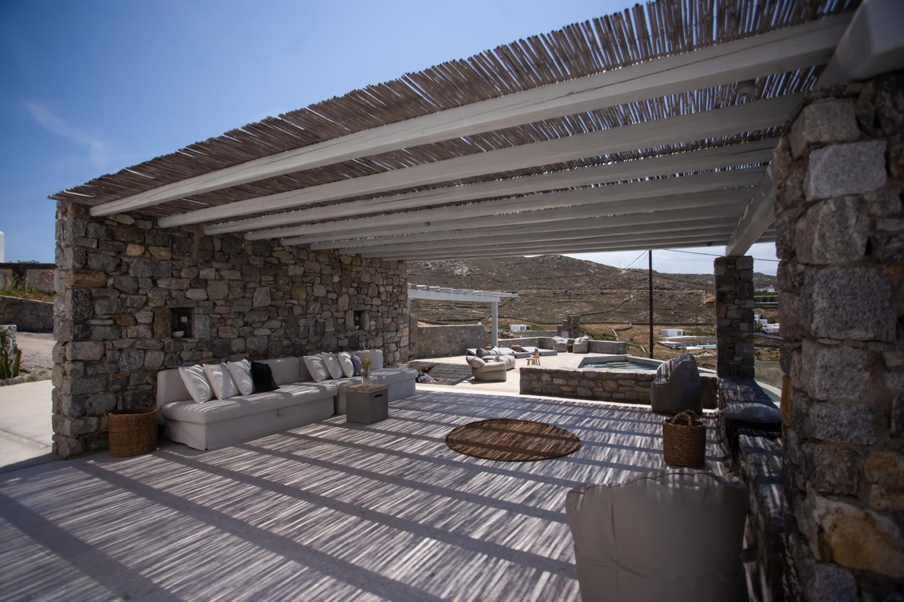 Cabana Seaview Pool Villas near Alemagou beach photo 4