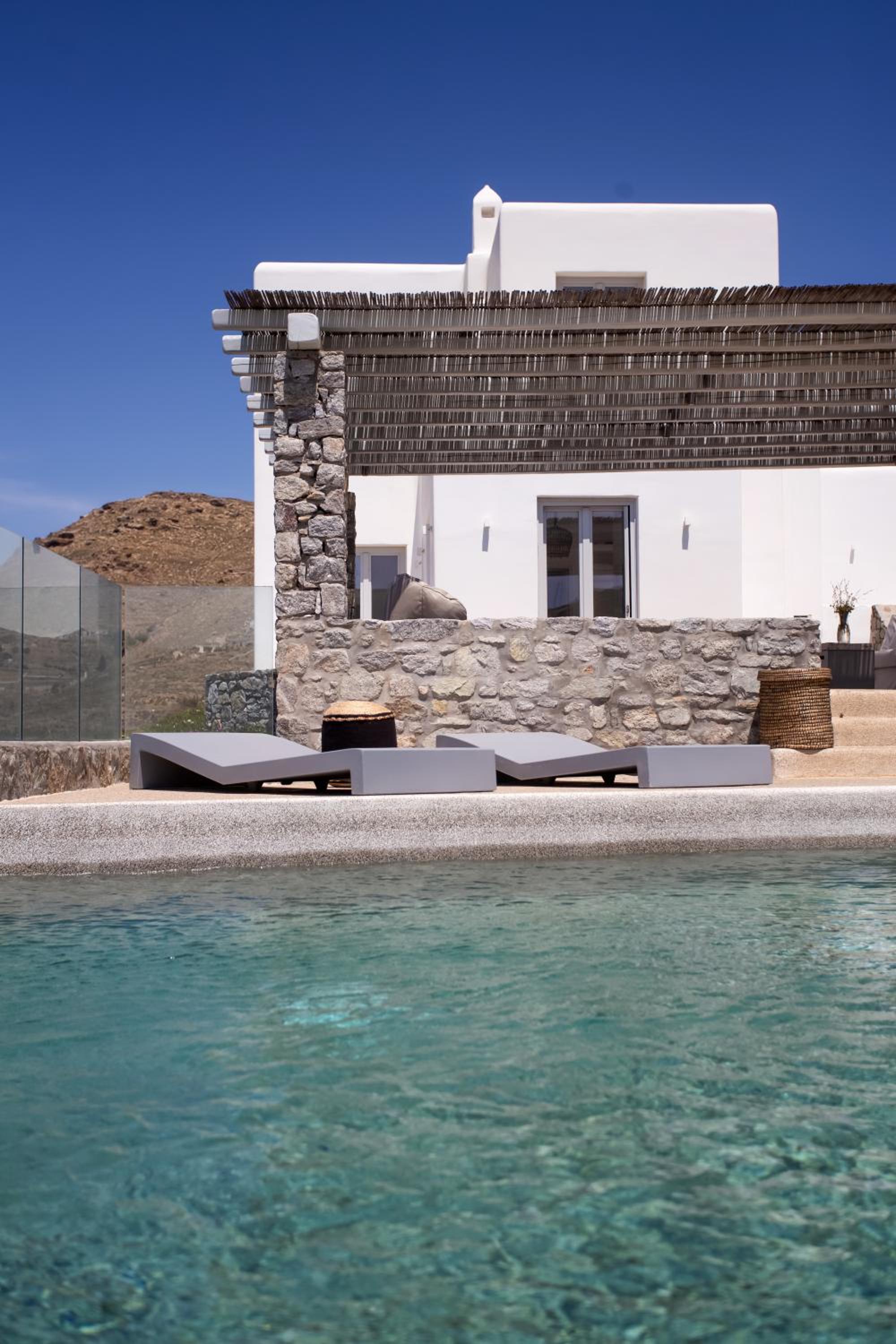 Cabana Seaview Pool Villas near Alemagou beach photo 5