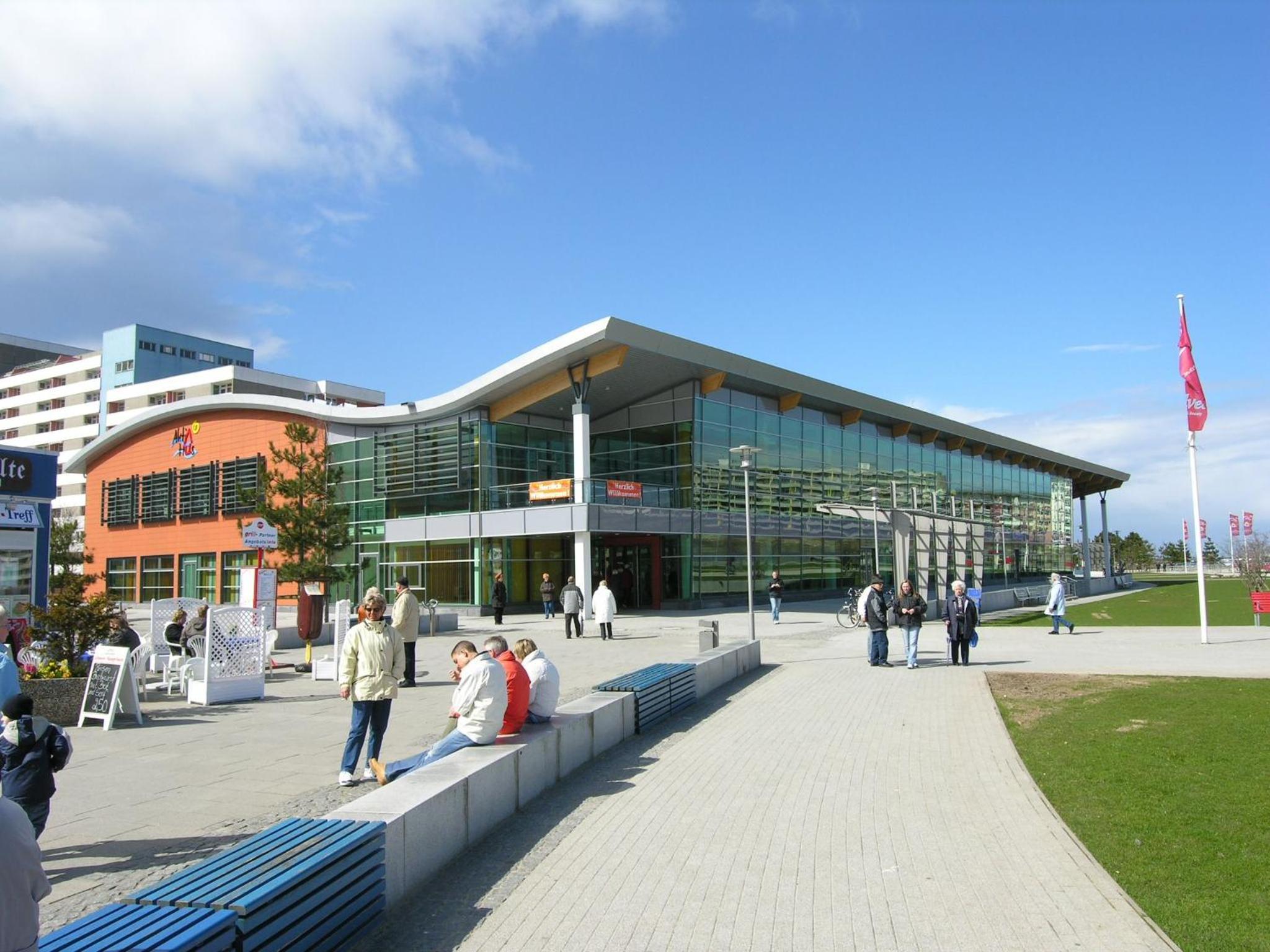 Ferienpark Hs H Etage10 Whg 4
