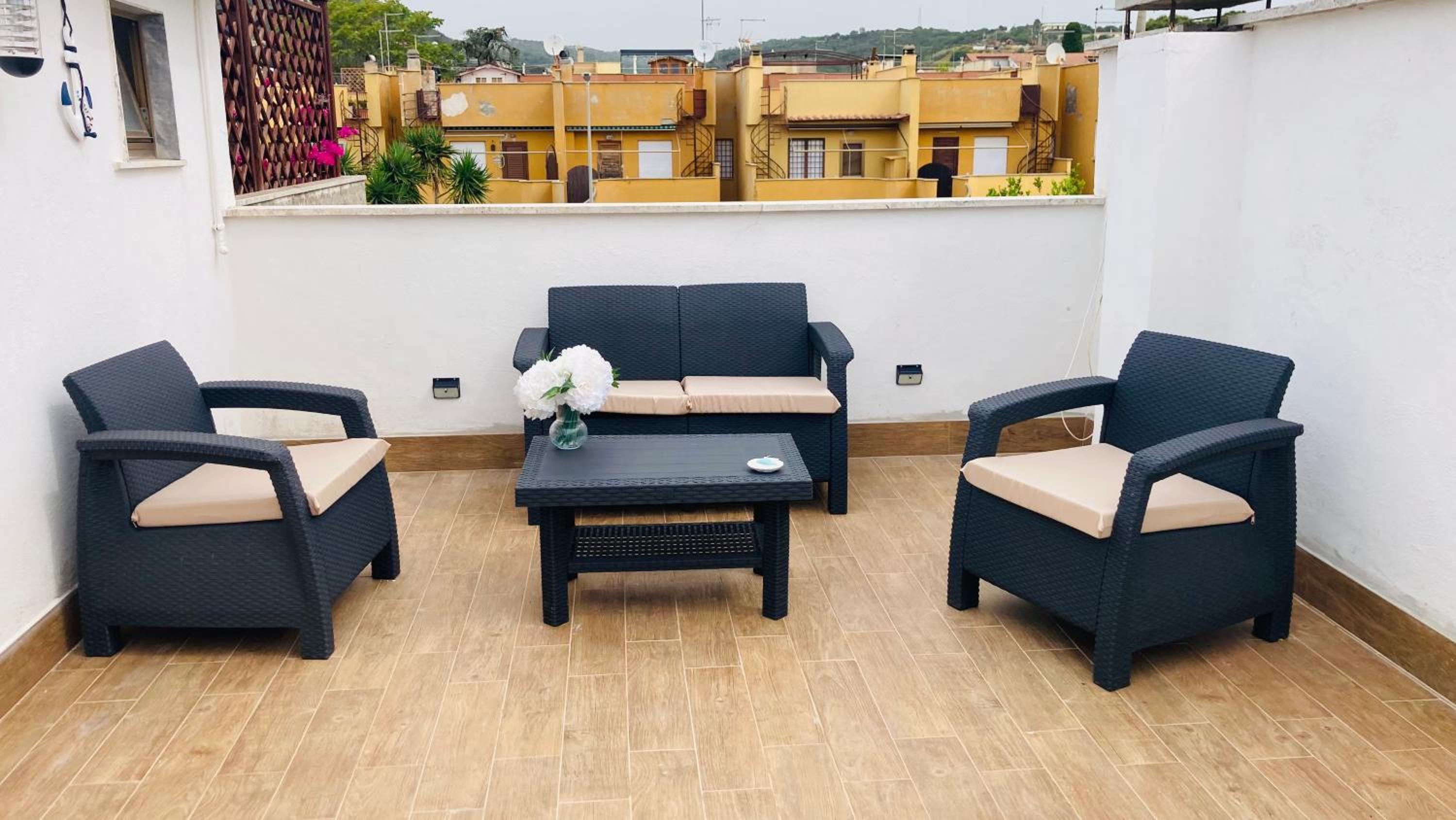 balance & terrace
