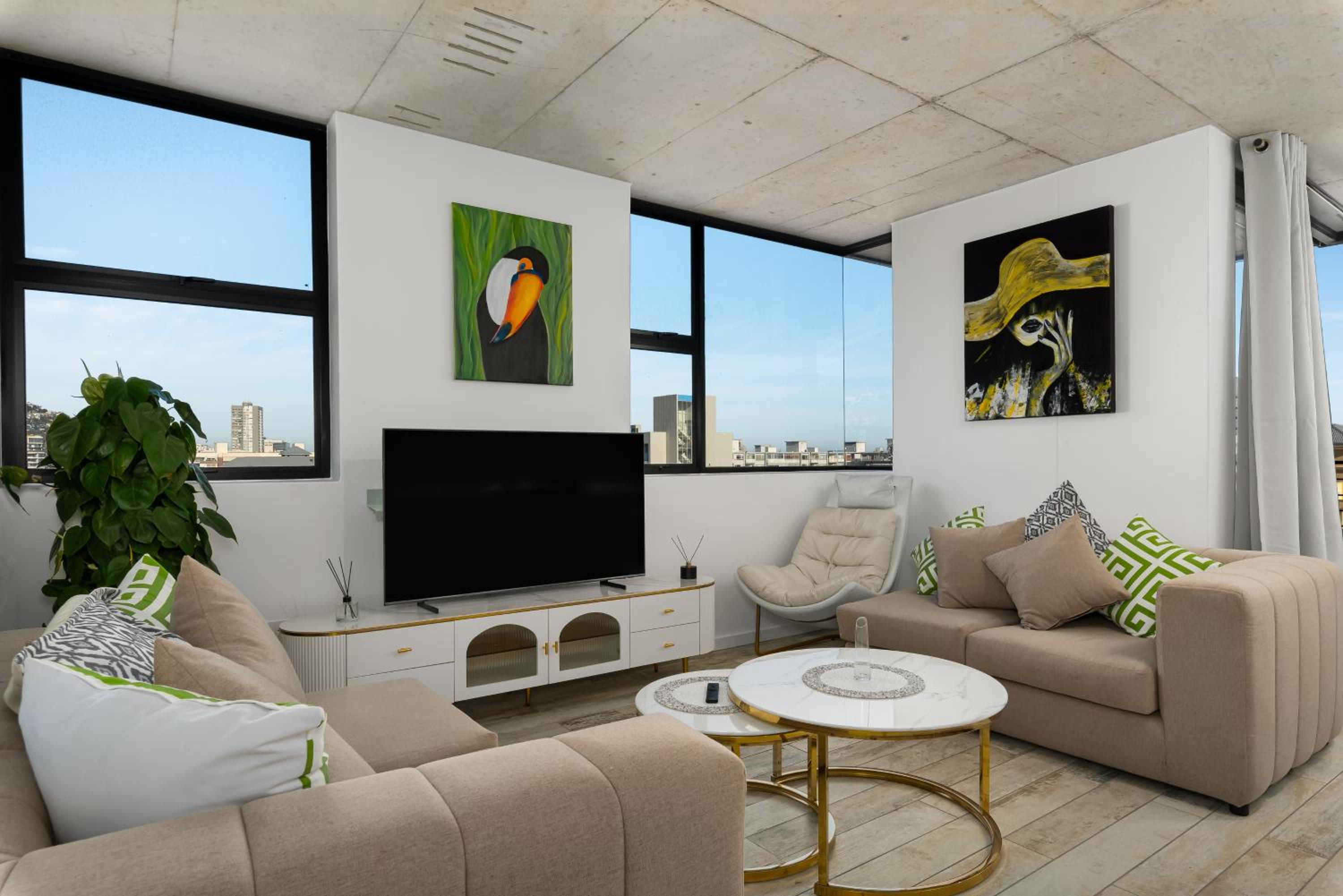 Modern penthouse living Sea Point One26 On M
