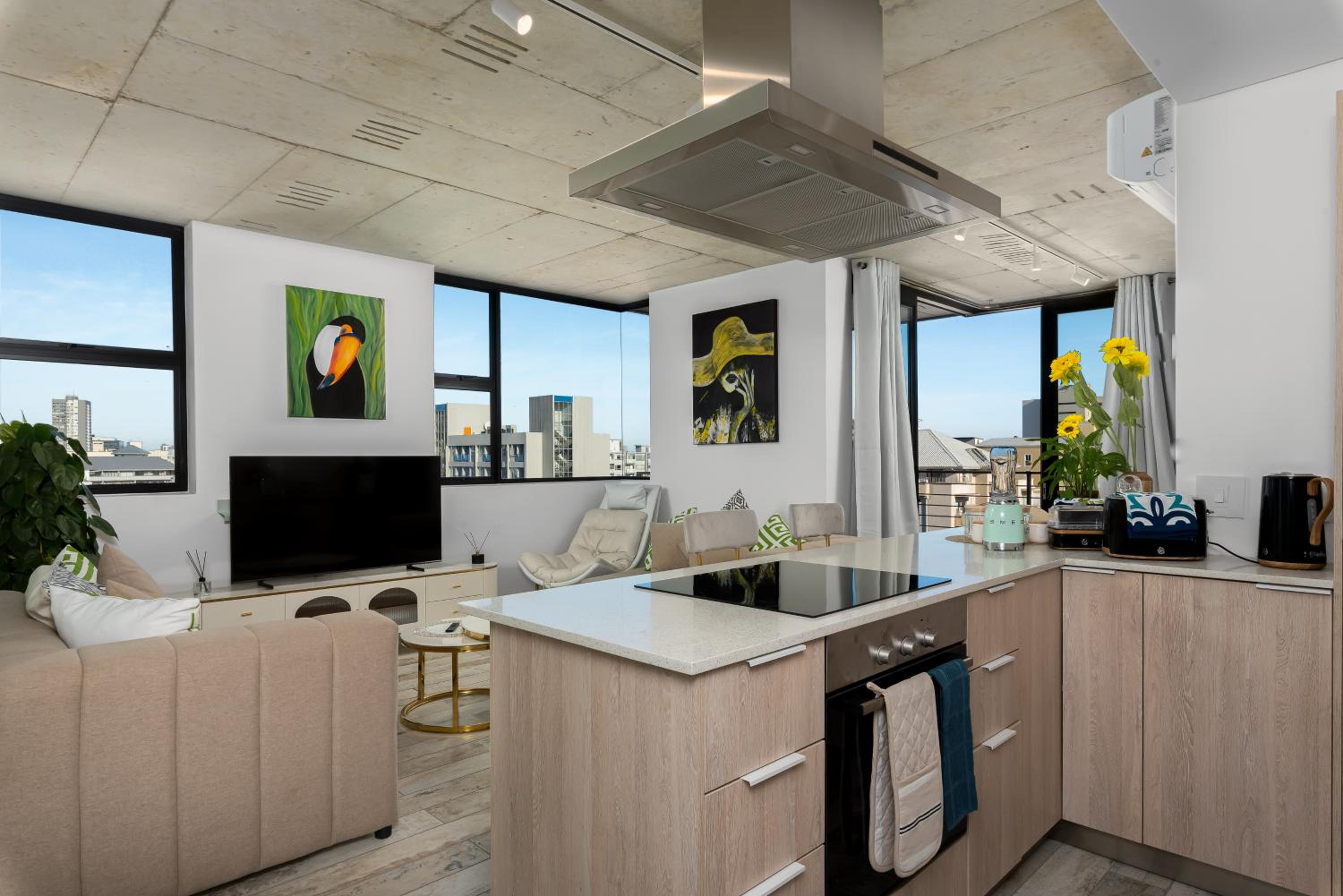 Modern penthouse living Sea Point One26 On M