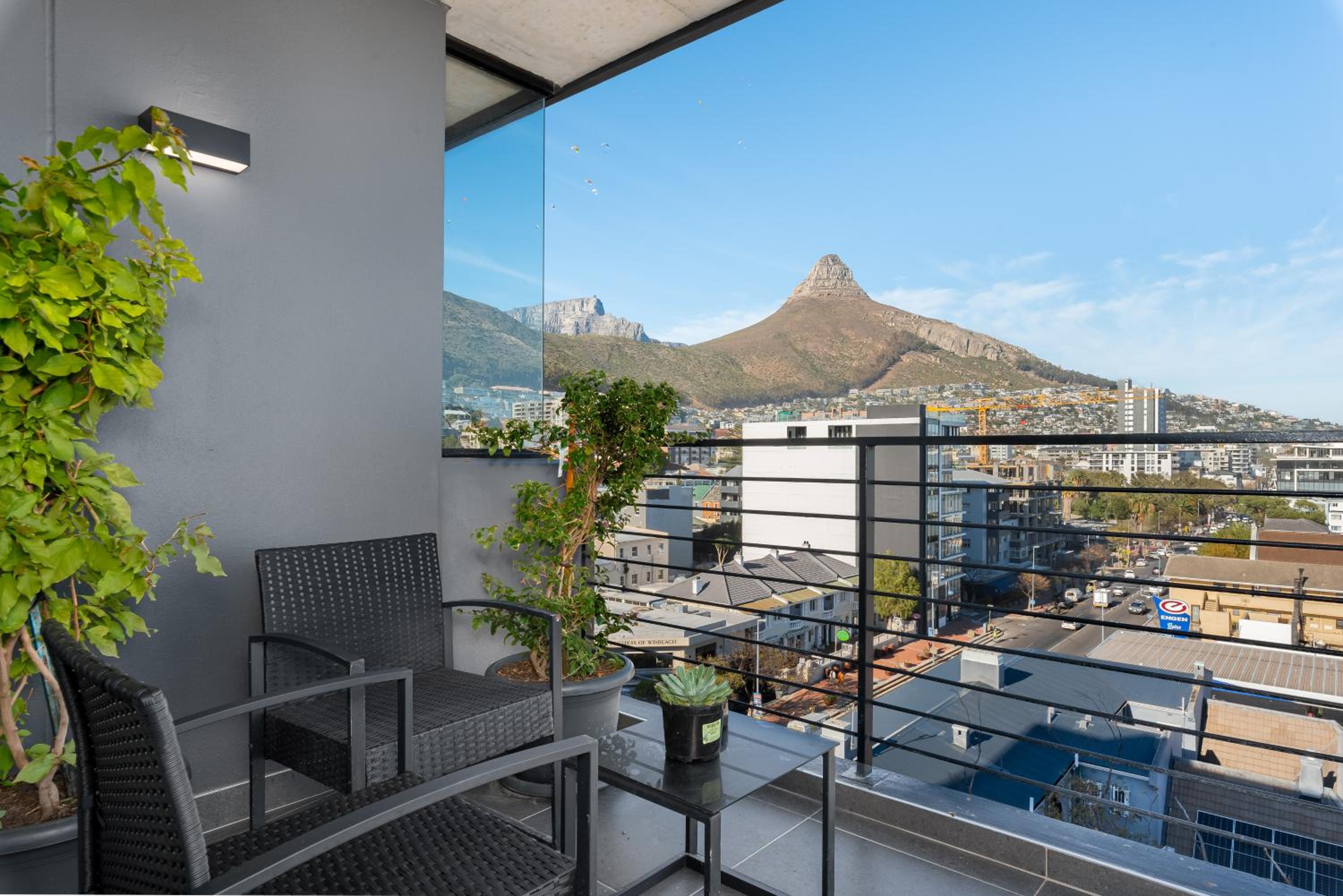 Modern penthouse living Sea Point One26 On M