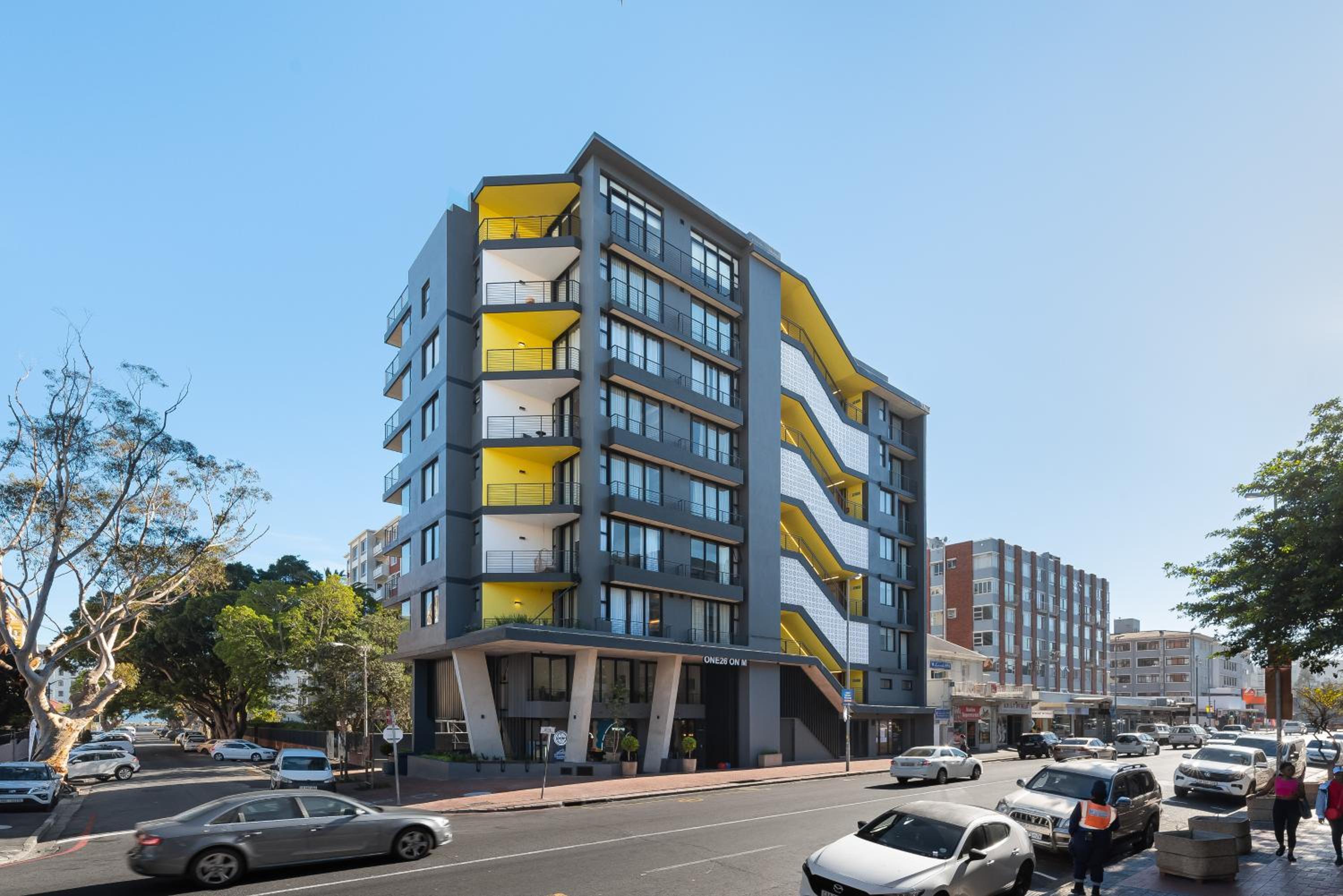 Modern penthouse living Sea Point One26 On M