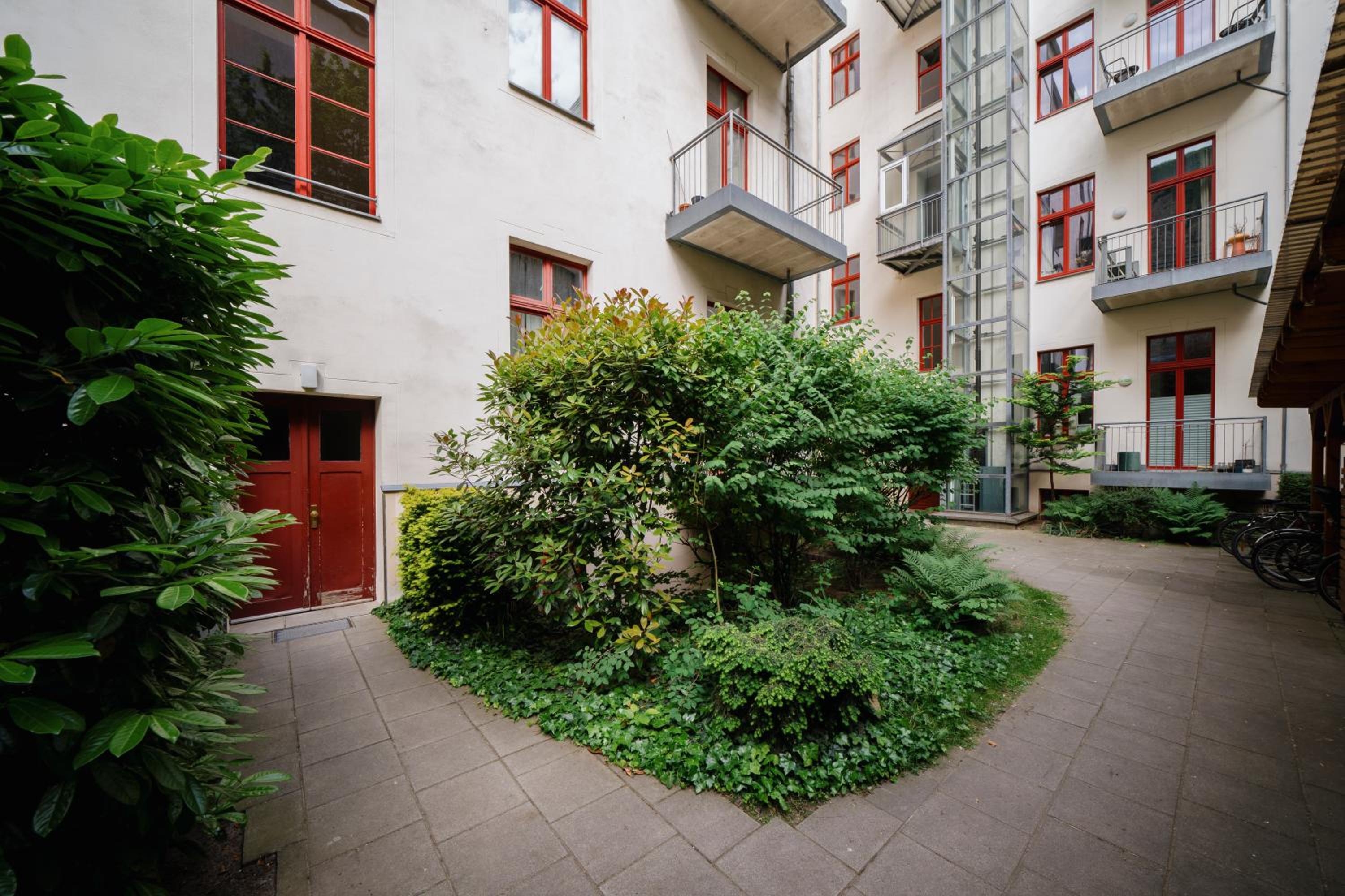 Kiezapartment - Berlin Mitte!