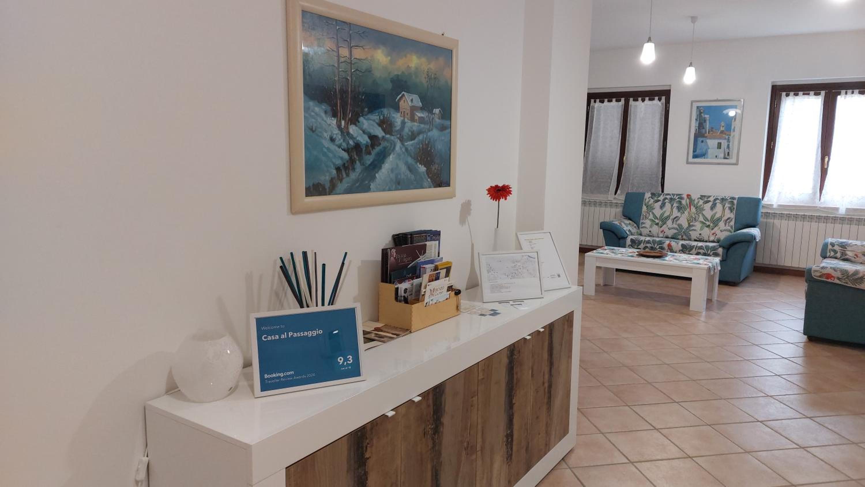 recepcion & lobby