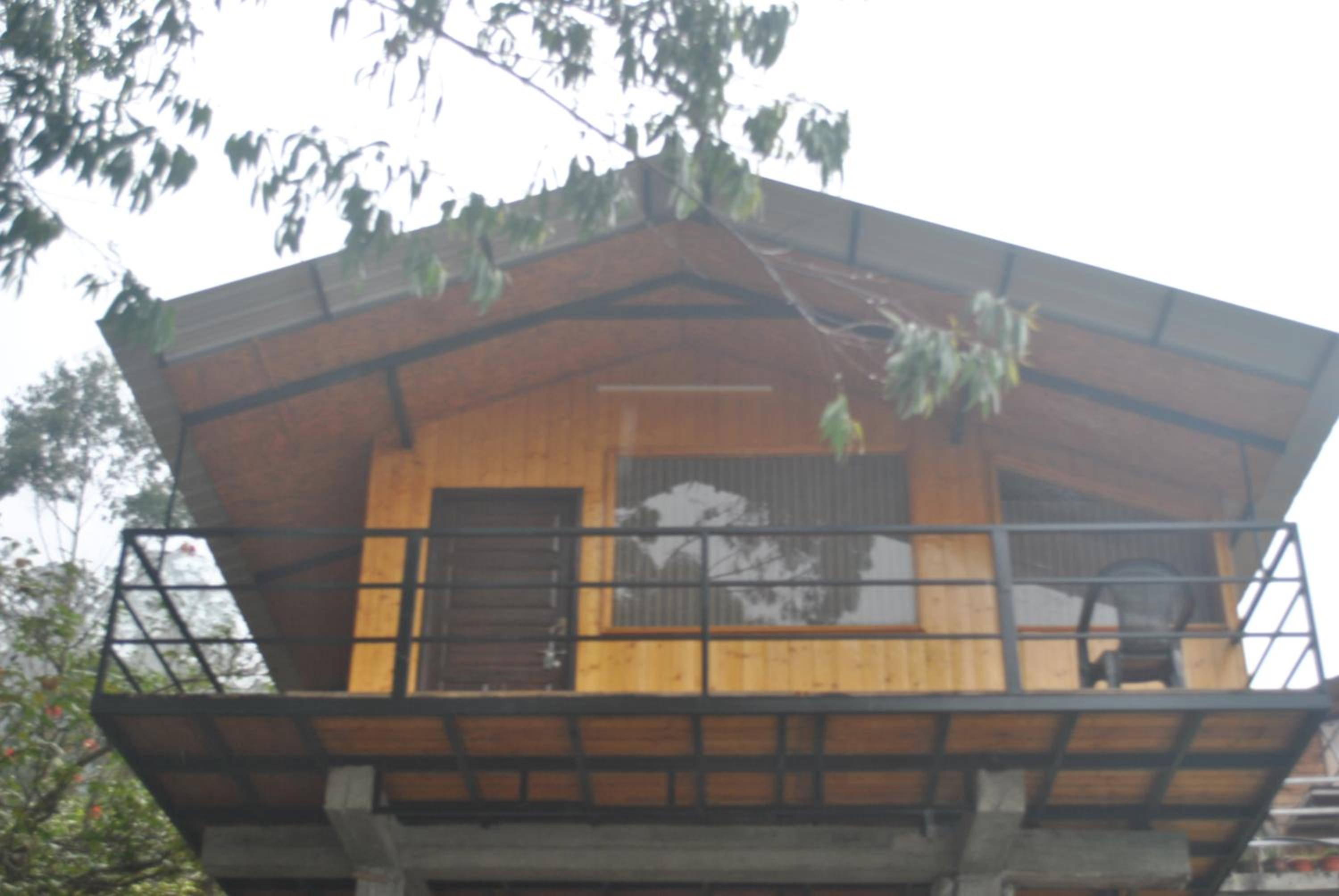 Kelvin Eva wood house view 5