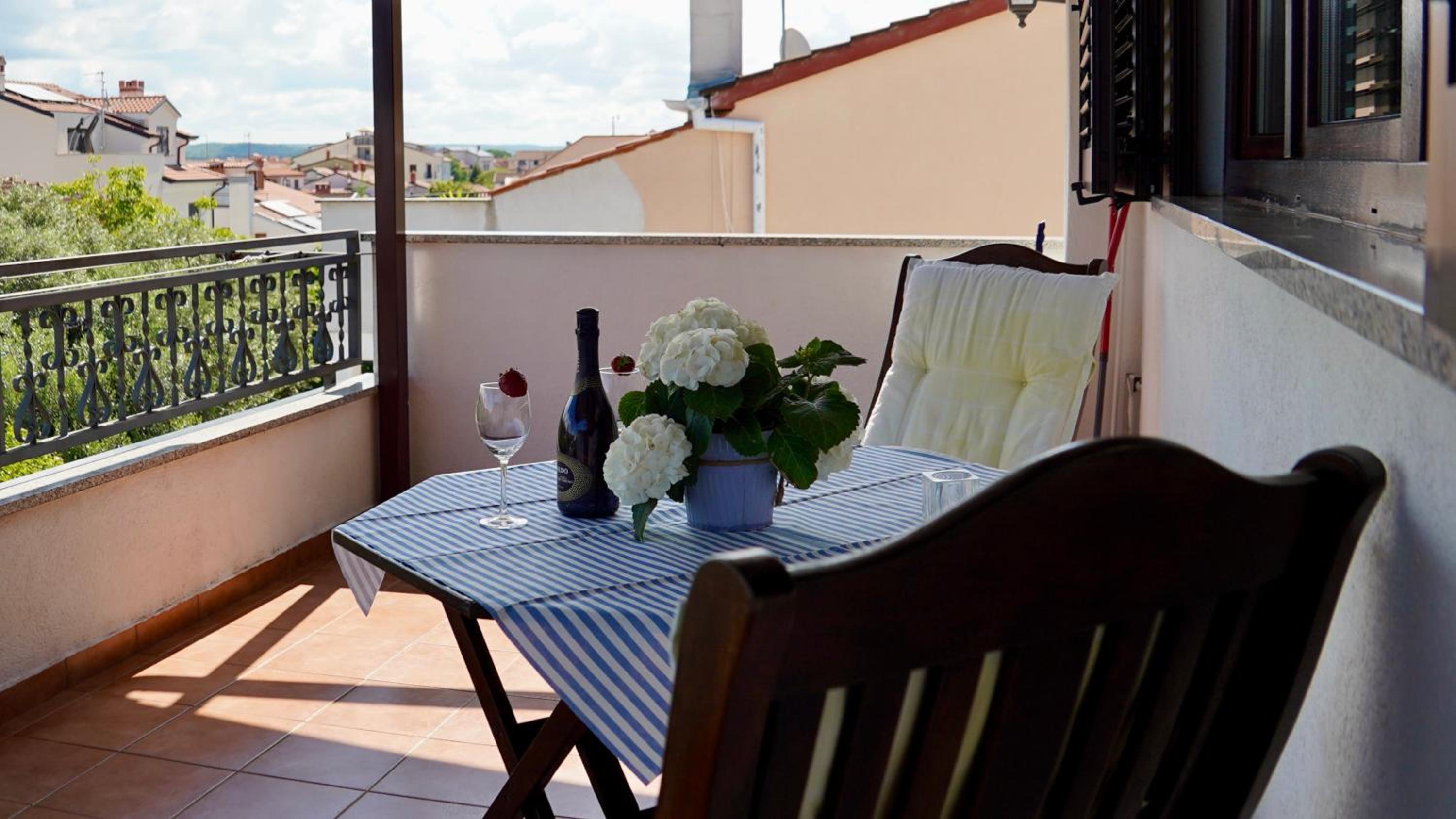 Apartments Ivo Rovinj Croatia view 5