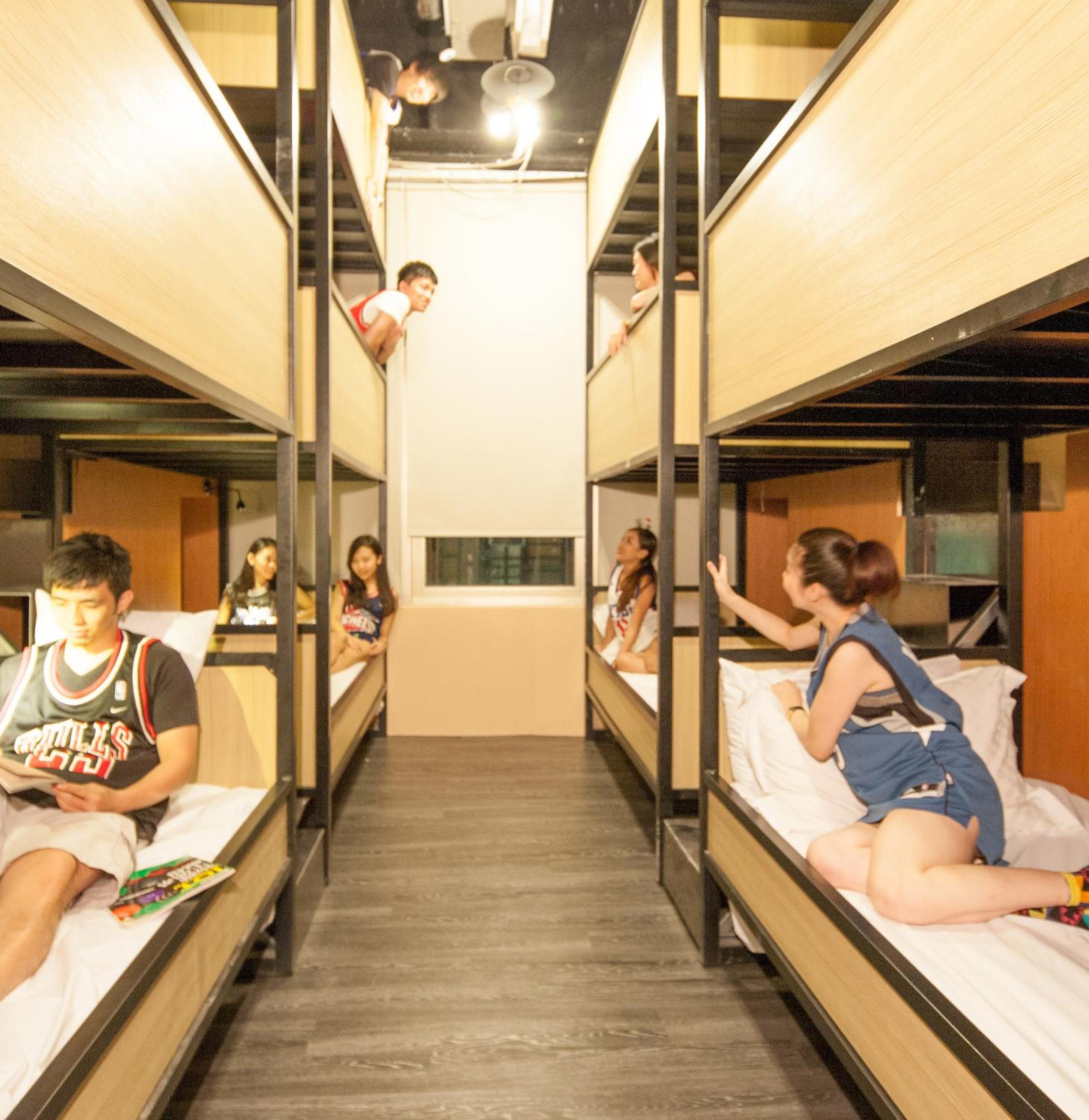 Angels Hostel Taipei Ximen
