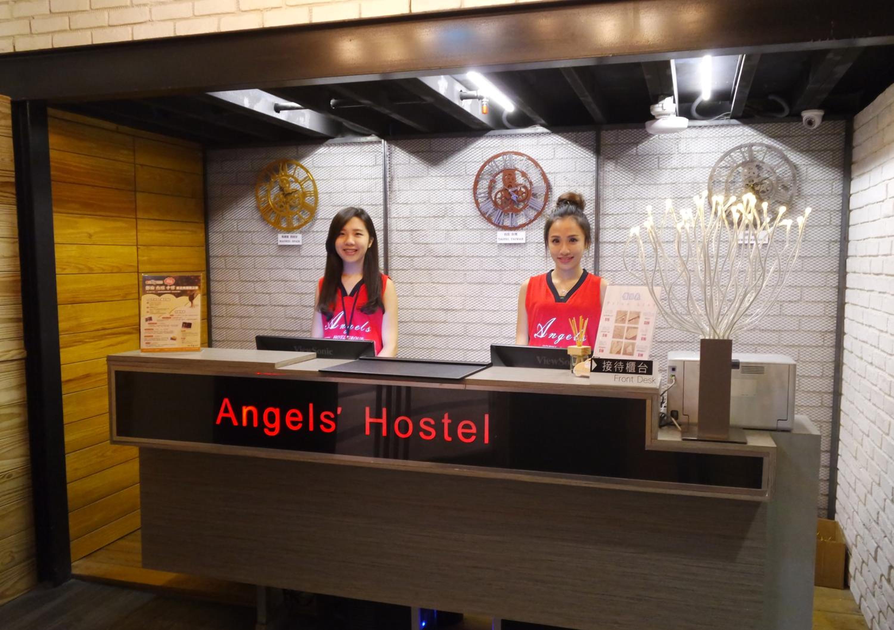 Angels Hostel Taipei Ximen