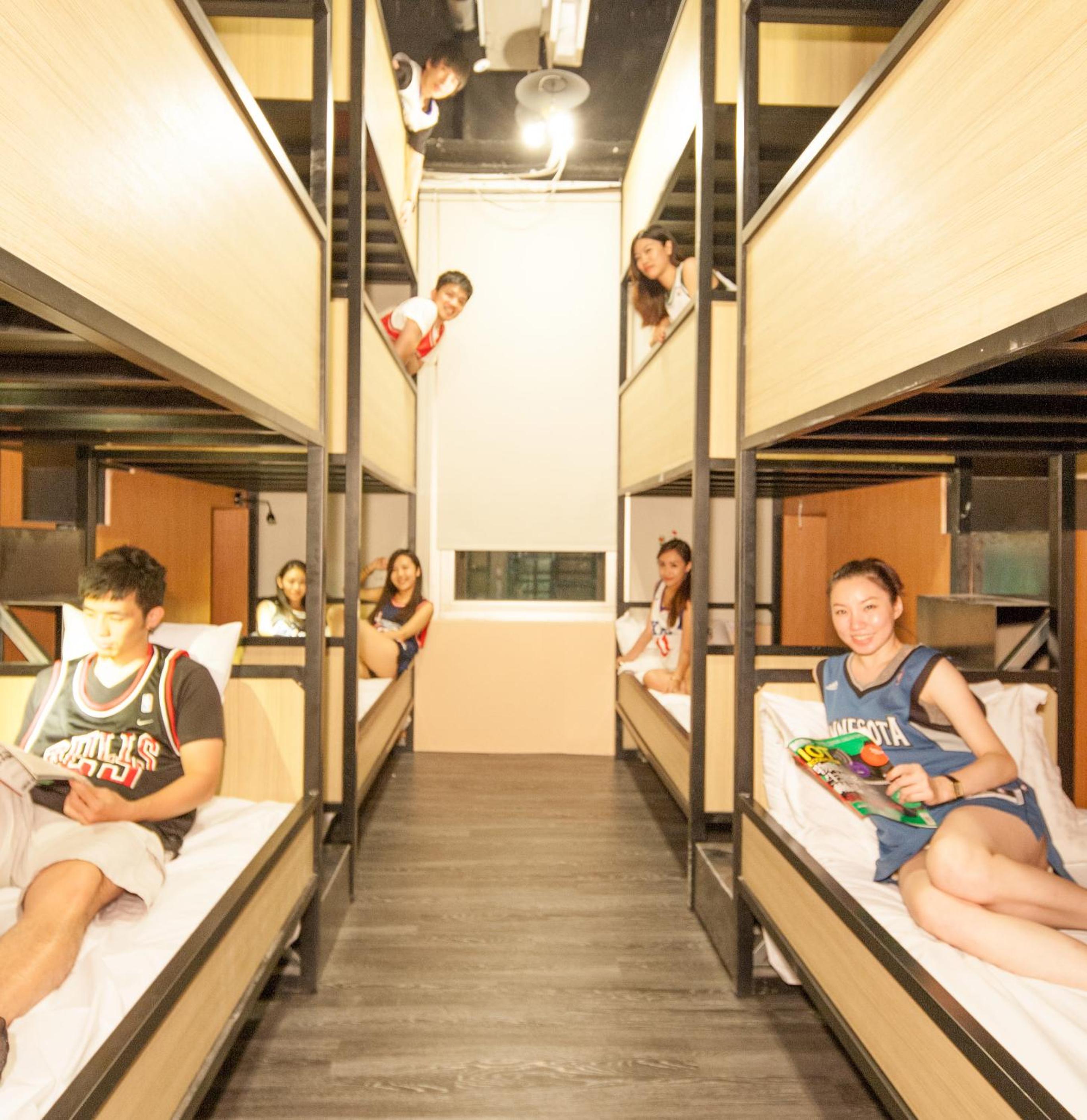Angels Hostel Taipei Ximen